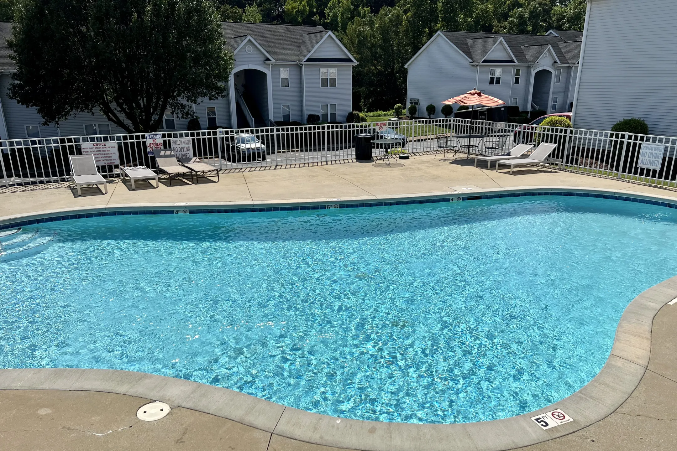 Pool - Hudson Woods Apartments - Gastonia, NC