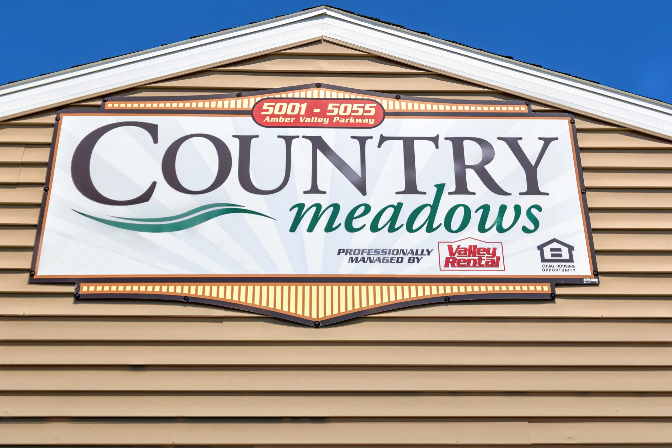 Community Signage - Country Meadows - Fargo, ND