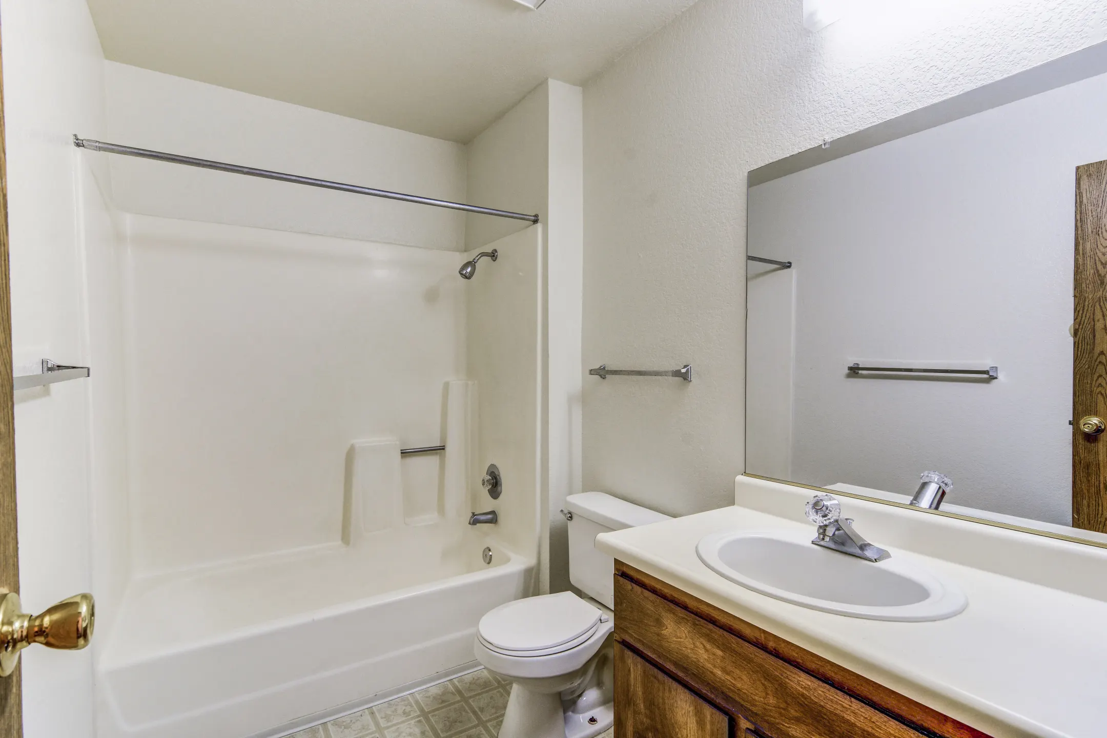 Bathroom - Riverbank Apartments - Stockton, CA