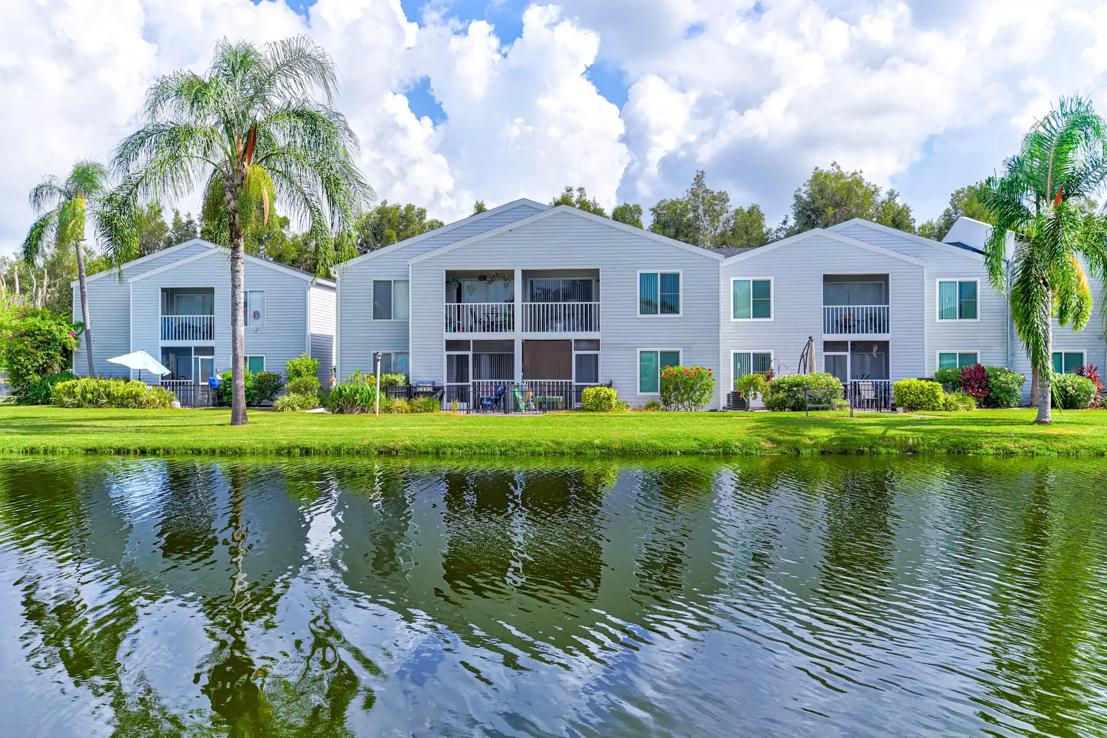 Building - Aaron Lake Apartments - Bradenton, FL