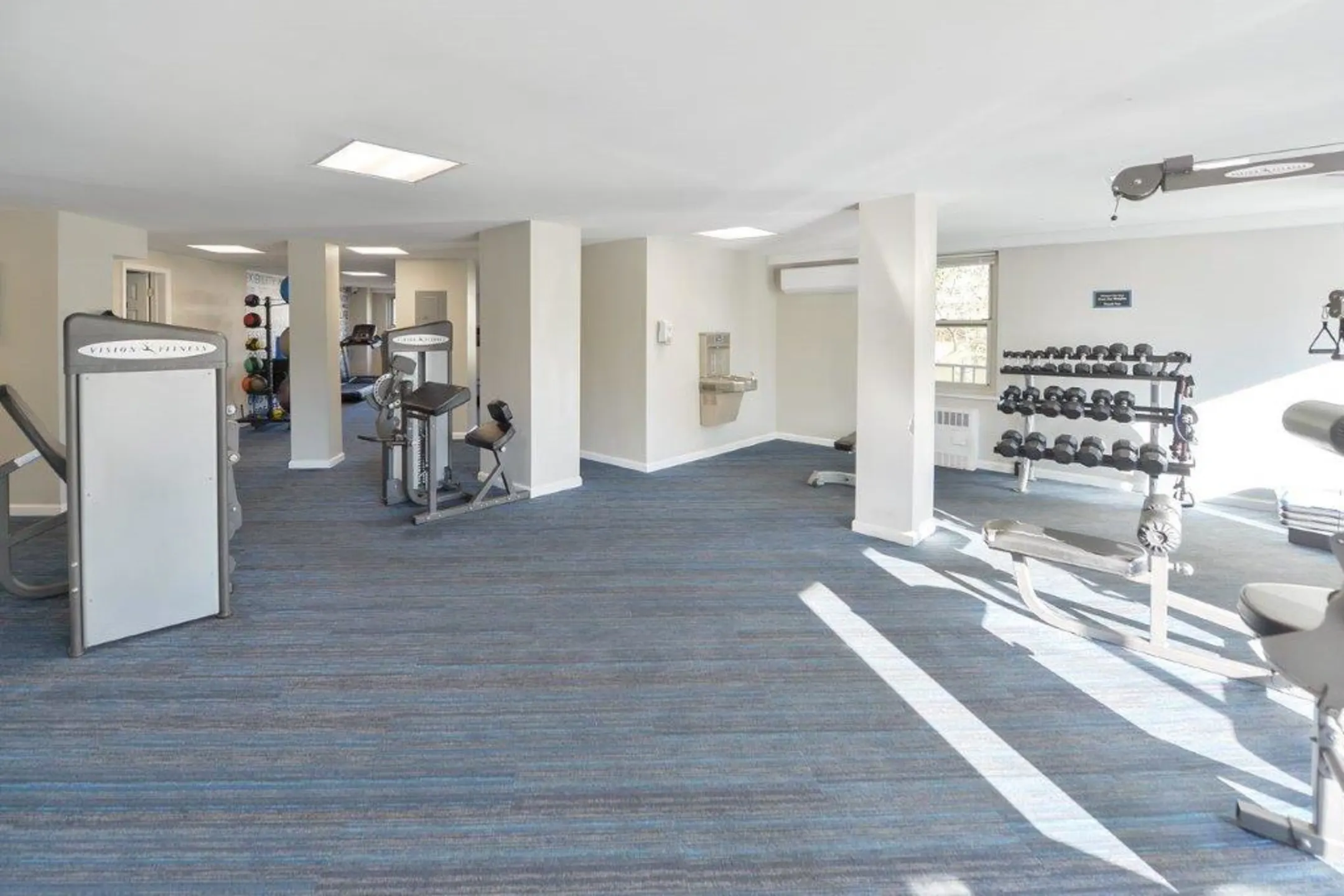 Fitness Weight Room - The Carlyle Apartment Homes - Baltimore, MD