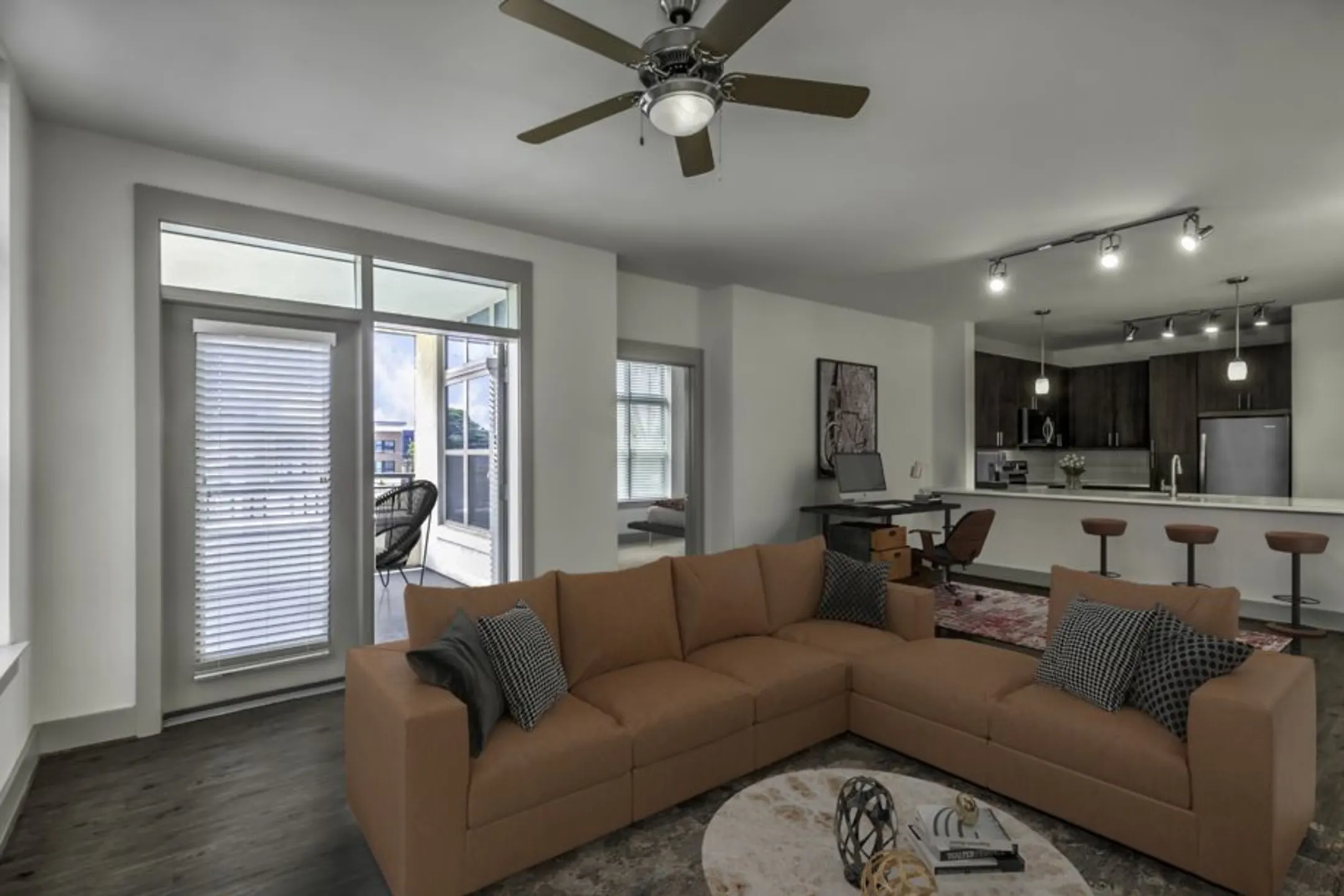 Living Room - Camden Southline Apartments - Charlotte, NC