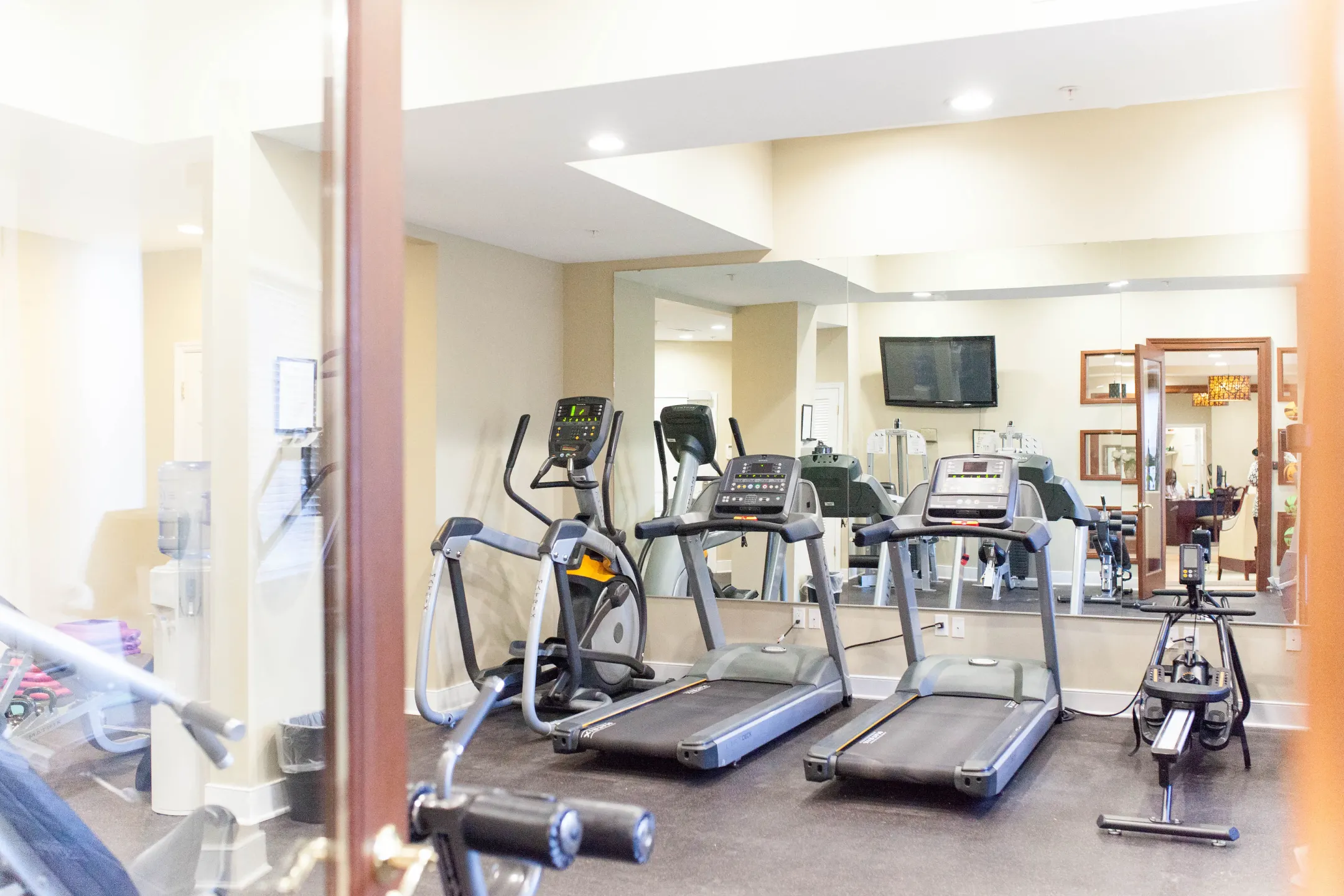 Fitness Weight Room - Styron Square - Newport News, VA