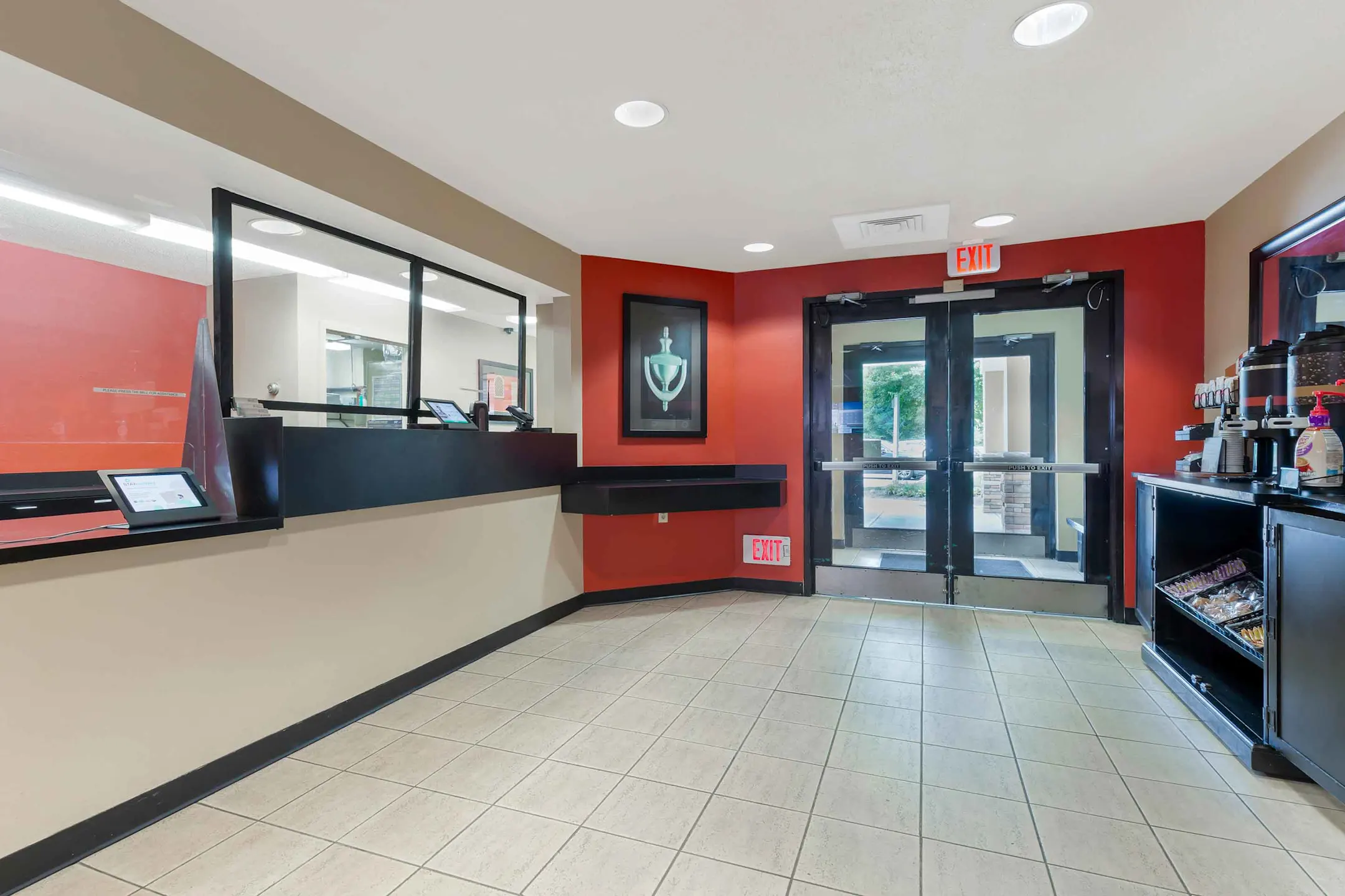 Kitchen - Furnished Studio - Baltimore - BWI Airport - Aero Dr. - Linthicum Heights, MD