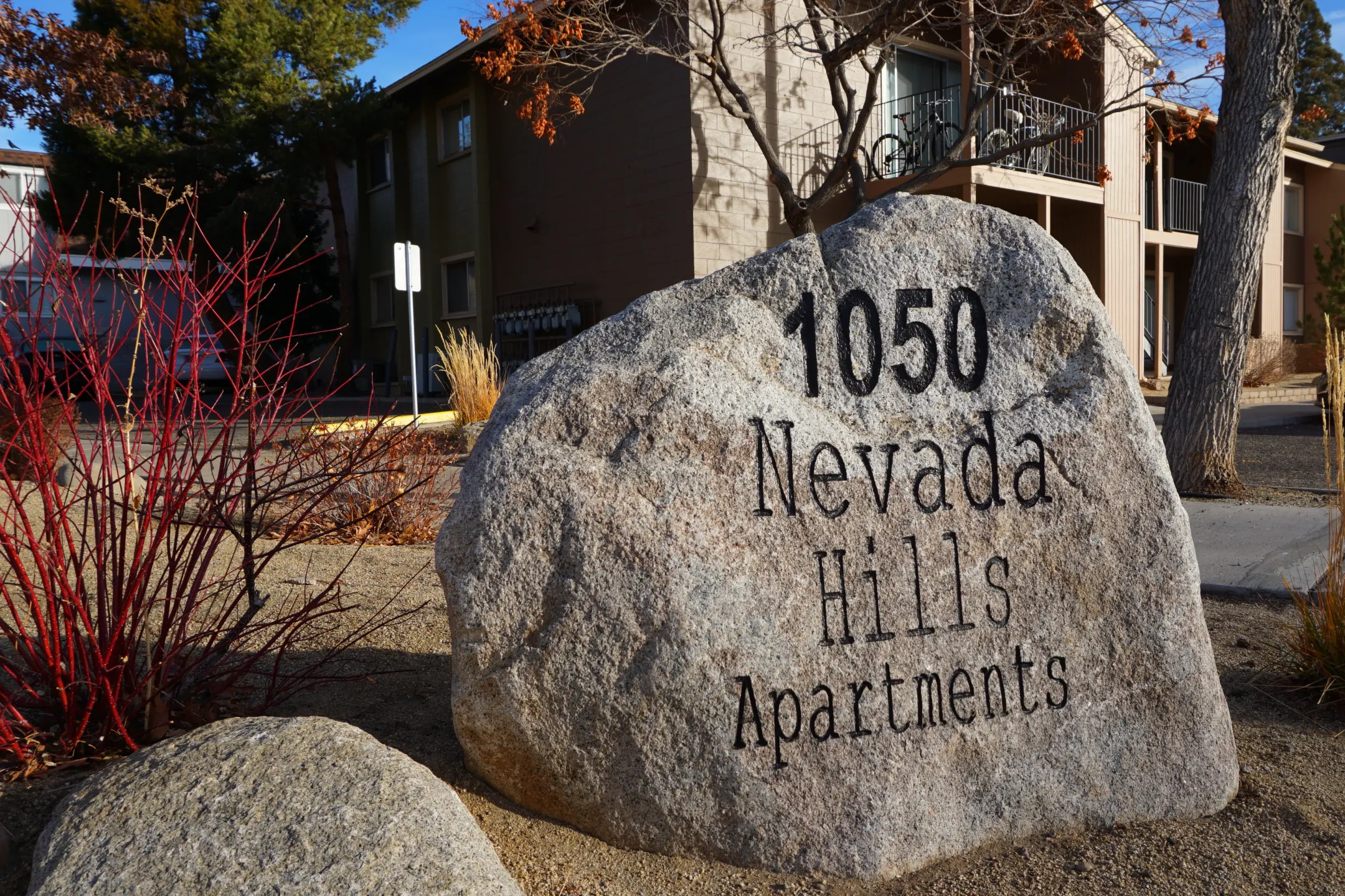 Community Signage - Nevada Hills - Reno, NV