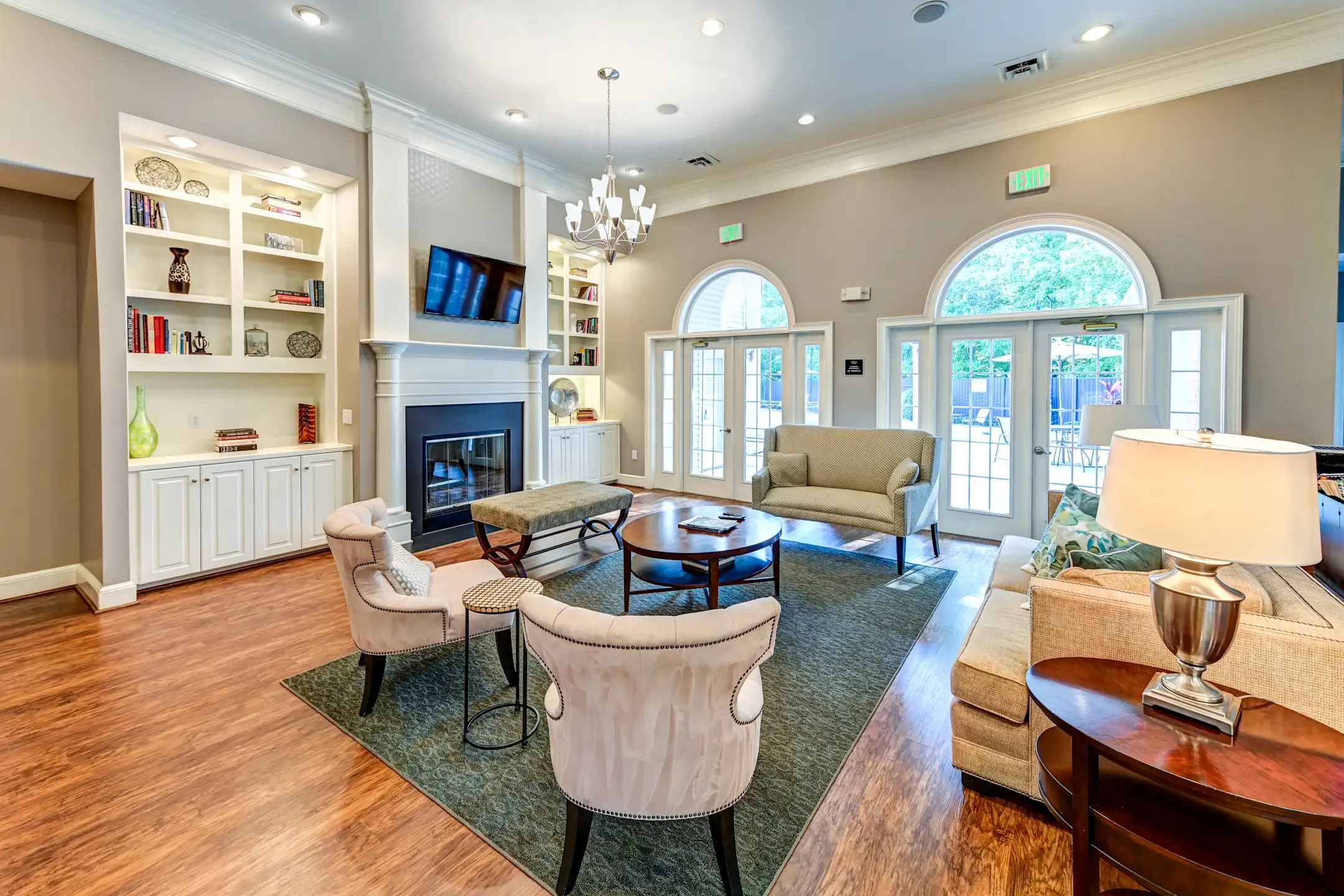 Living Room - Spotswood Commons - Williamsburg, VA
