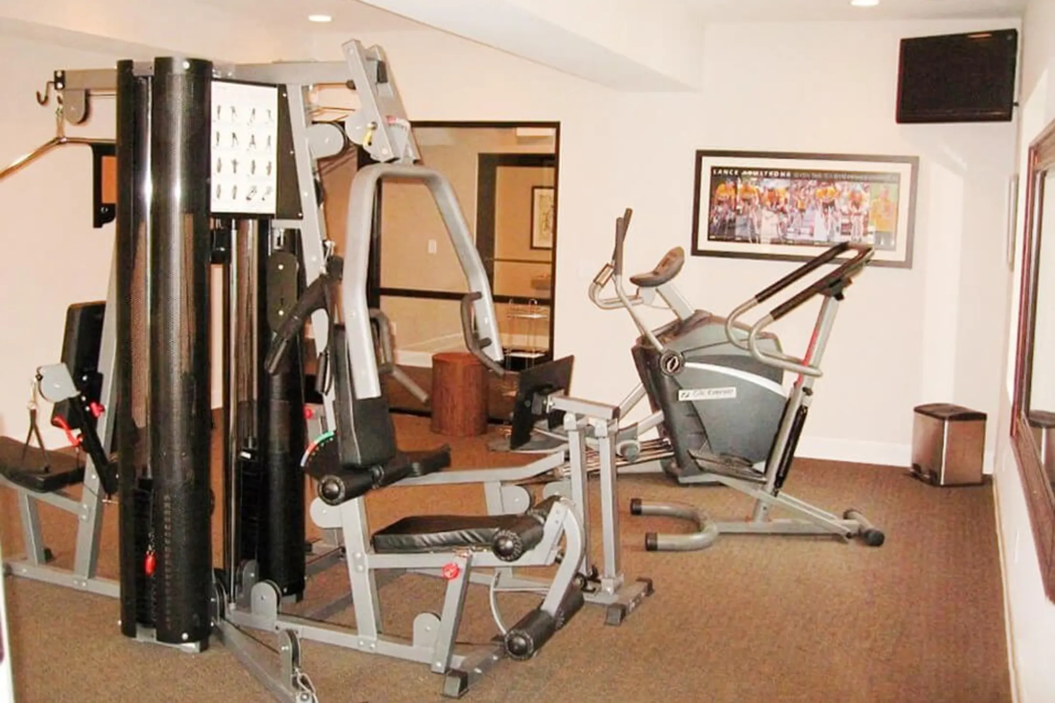Fitness Weight Room - The Villages at Symmes Crossing - Cincinnati, OH
