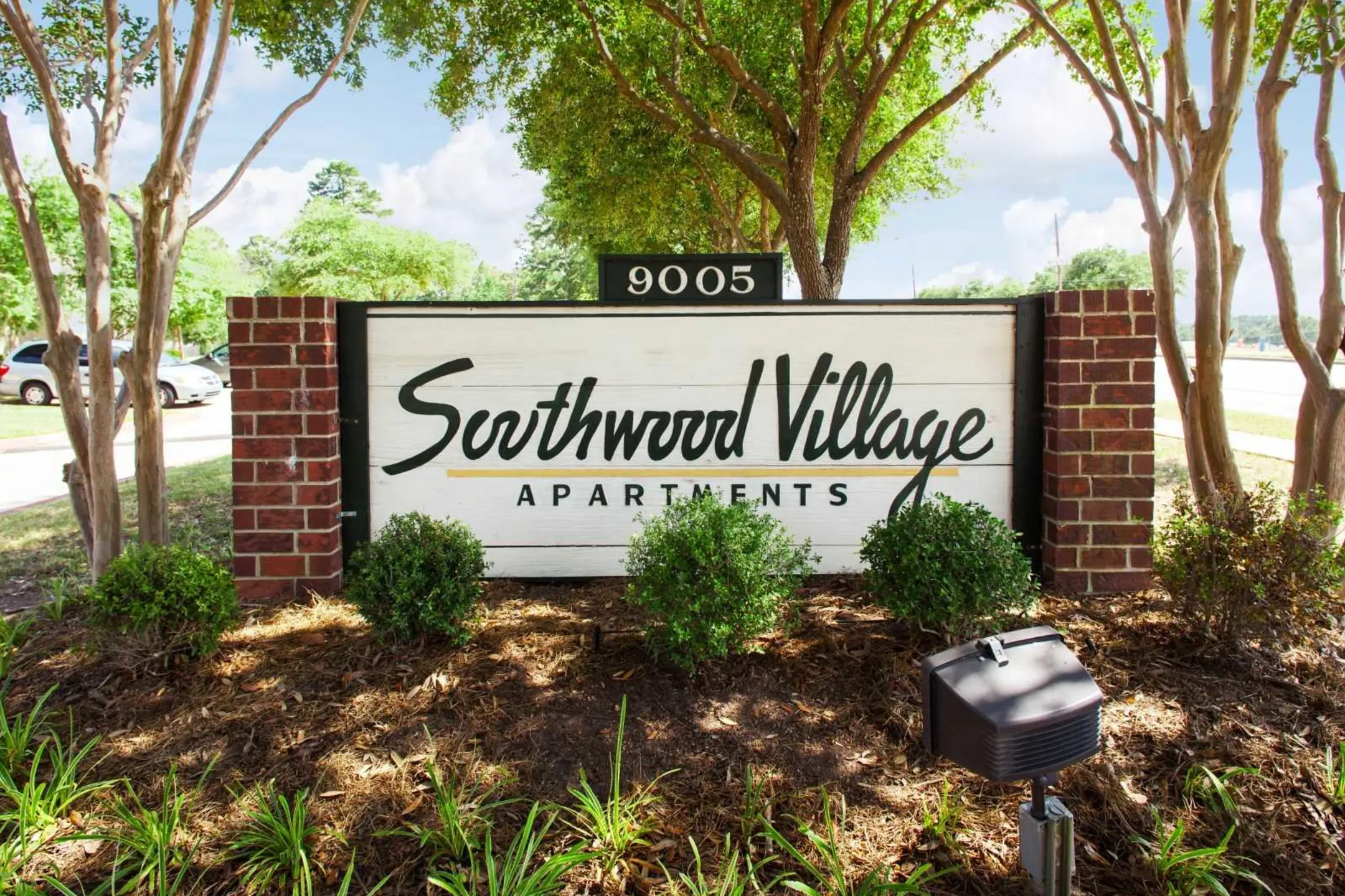 Community Signage - Southwood Village Apartments - Shreveport, LA