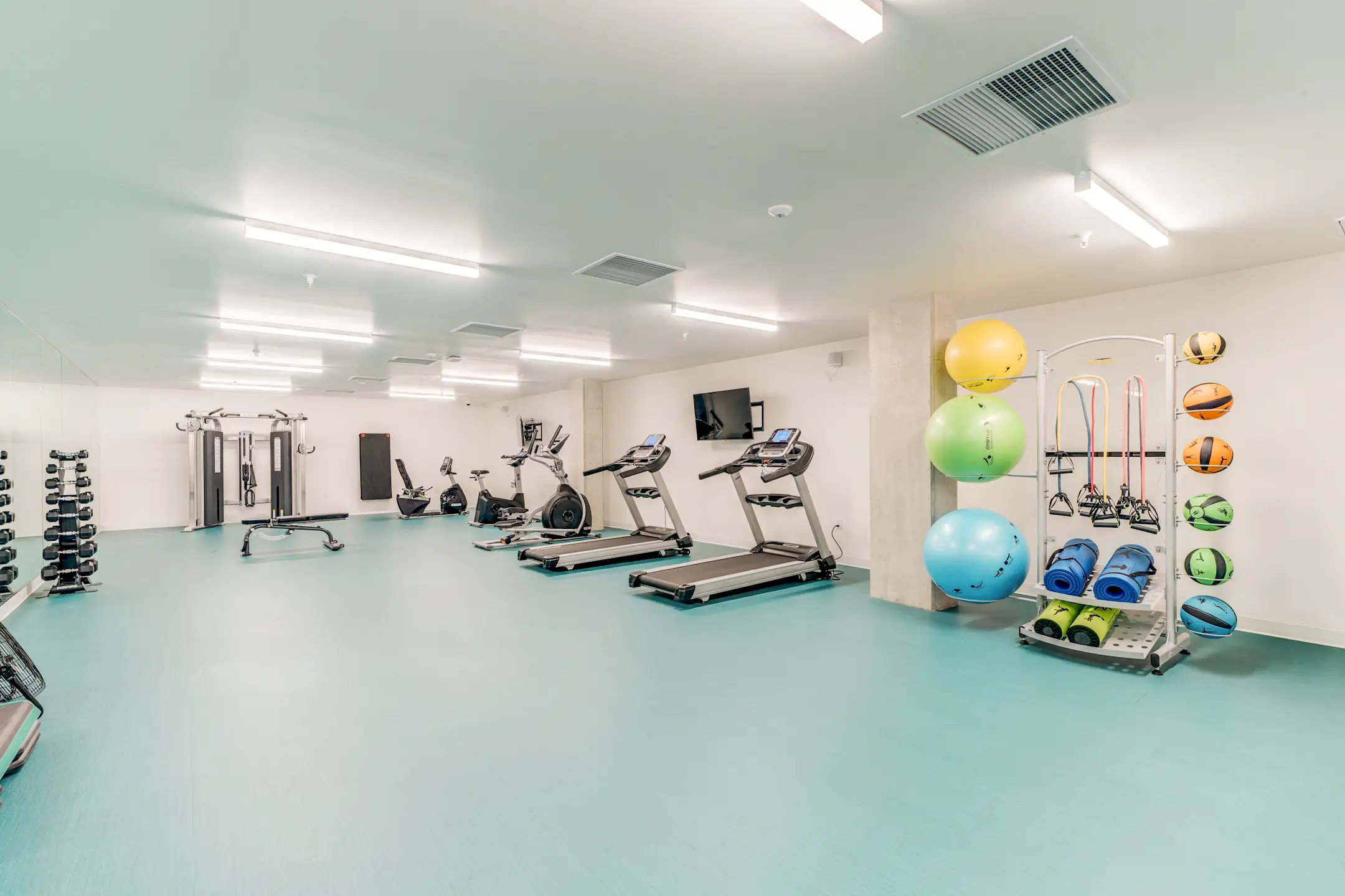 Fitness Weight Room - The Canyons - Portland, OR
