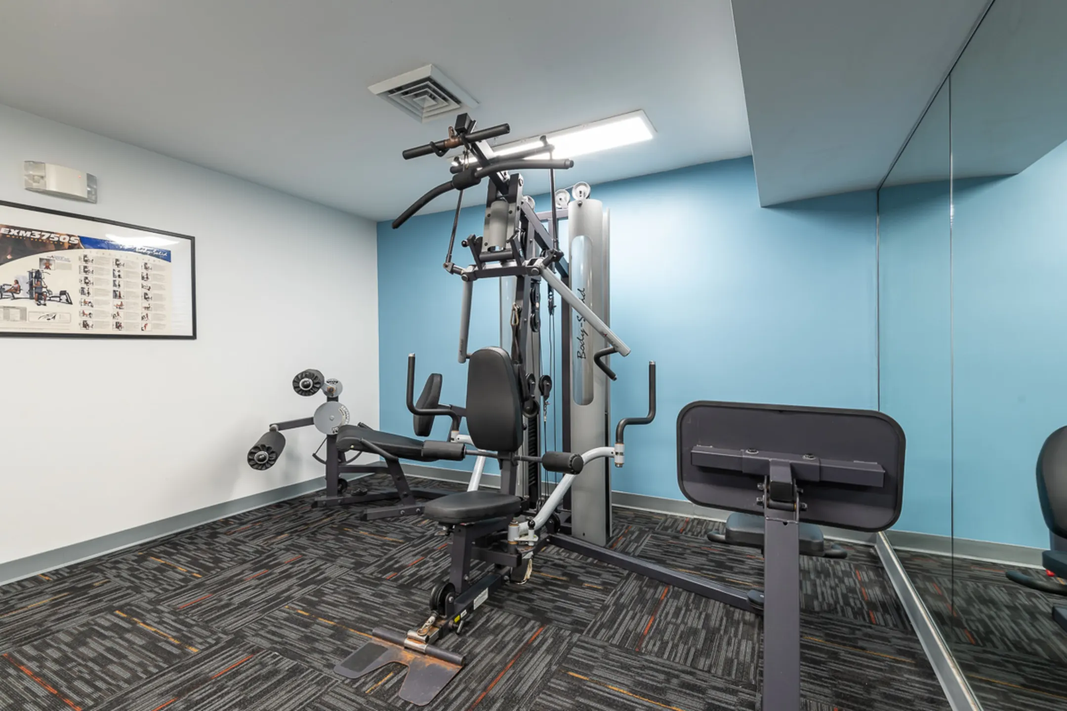 Fitness Weight Room - Carlton Oaks - Salem, NH