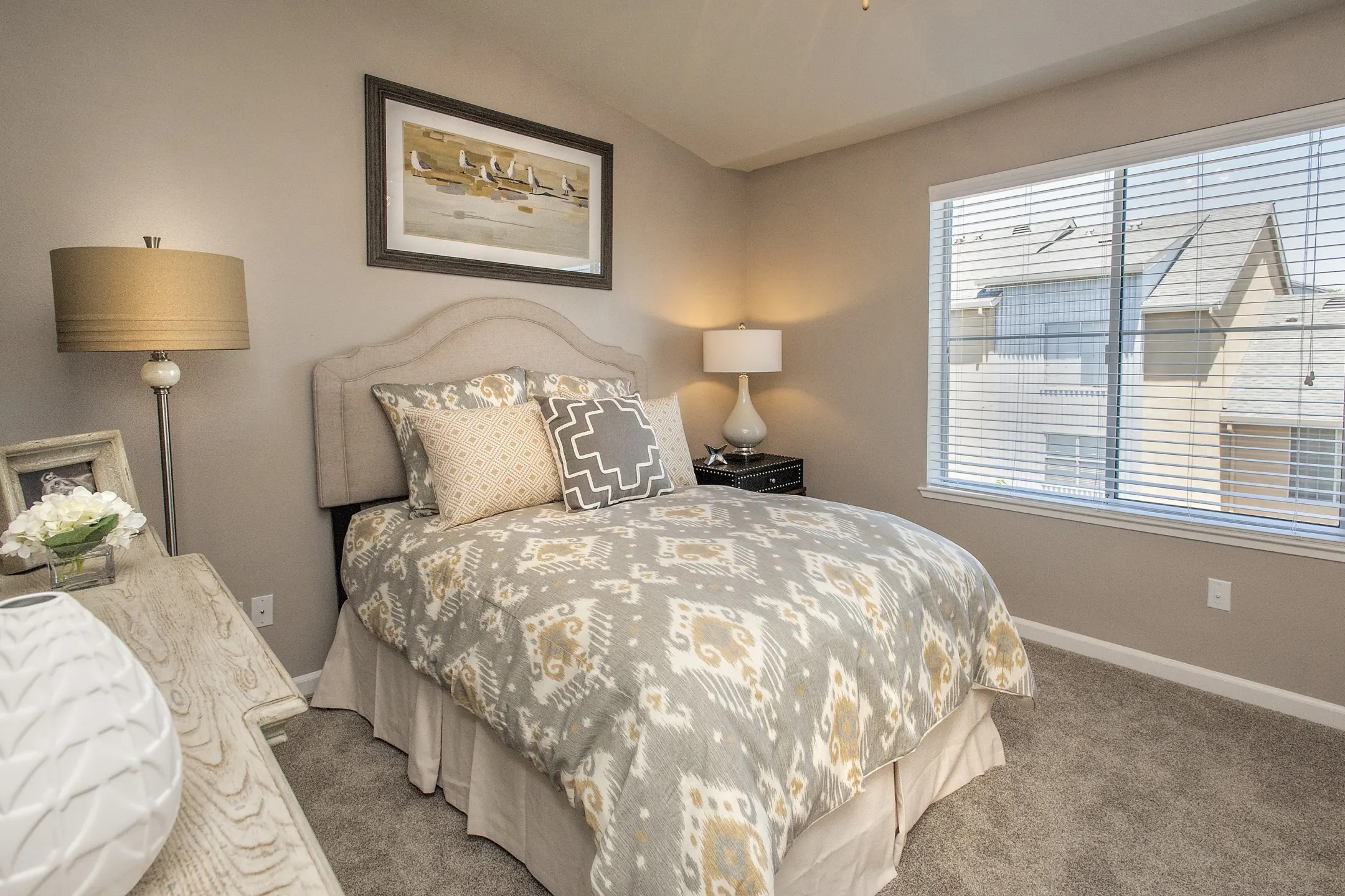 Bedroom - Azure Apartment Homes - Petaluma, CA