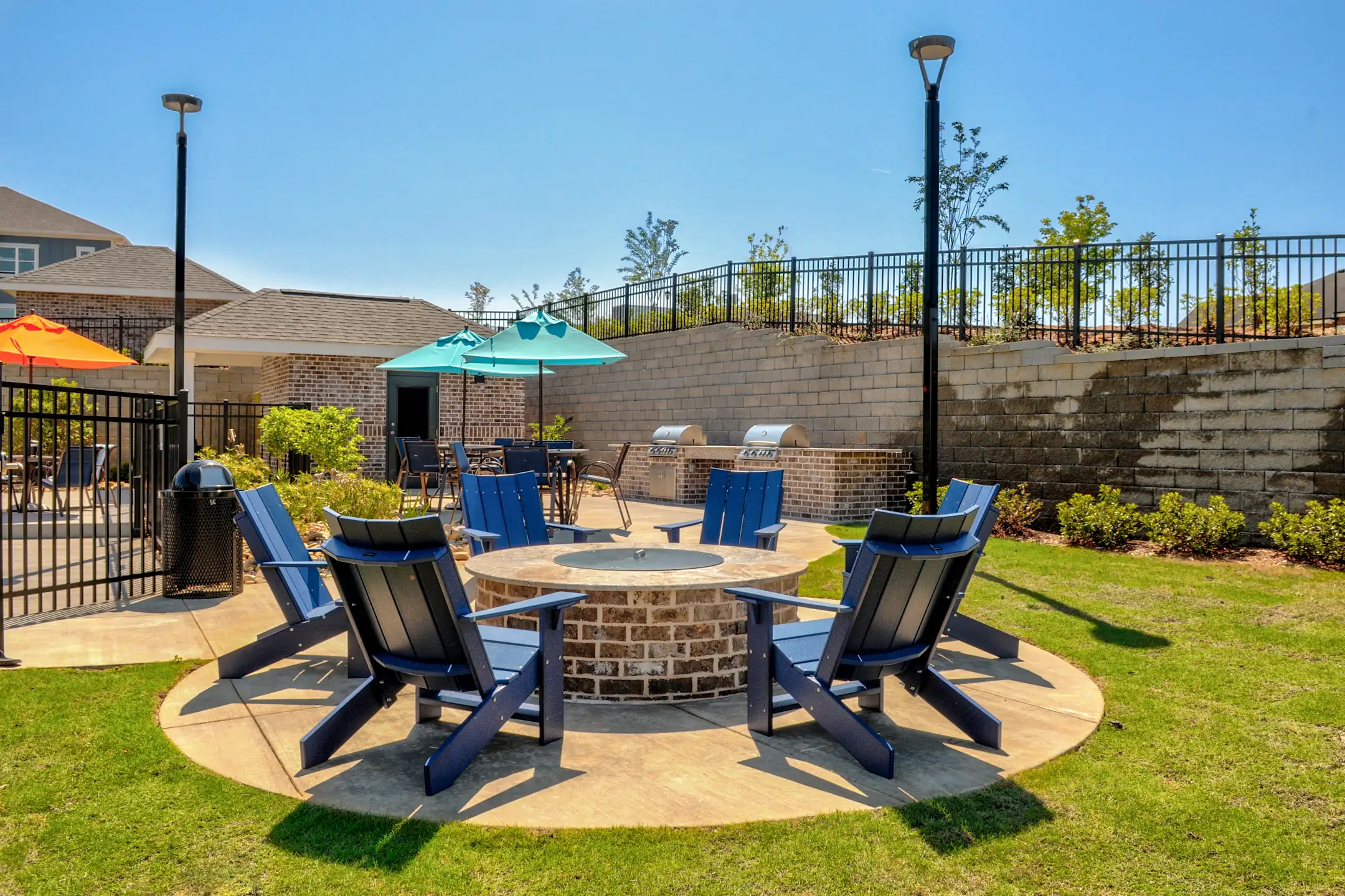 Recreation Area - McHenry Square Apartments - Augusta, GA