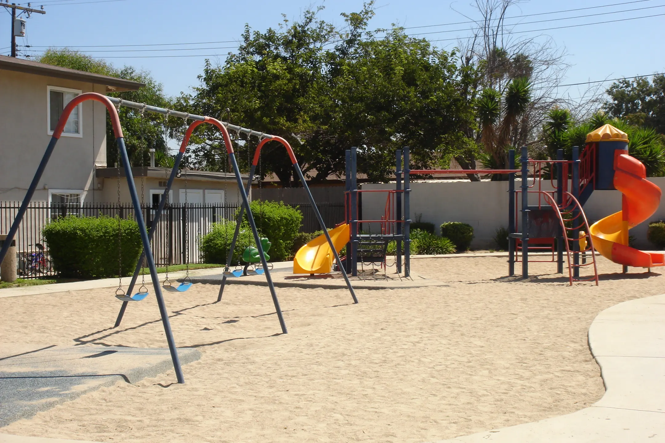 Playground - Riverglen Apartments - Riverside, CA