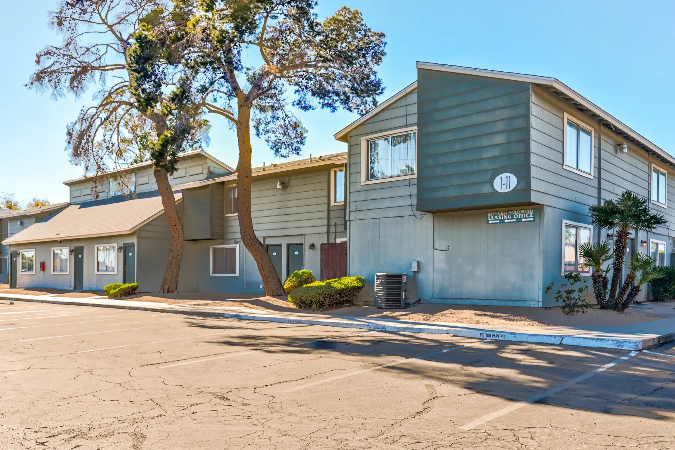 Green Tree Apartments 517 N 28th St Las Vegas, NV Apartments for