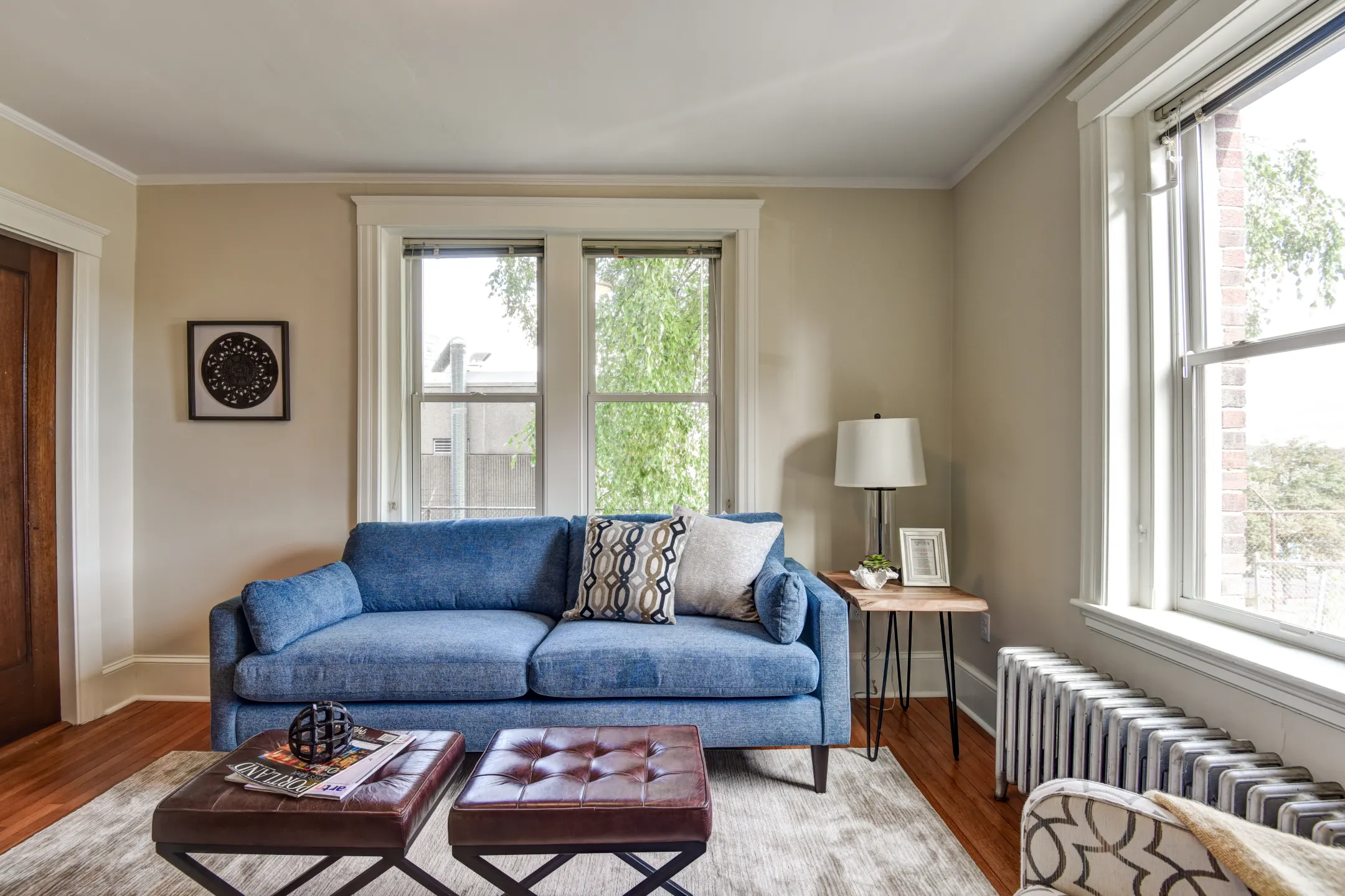 Living Room - Shepley Street - Portland, ME