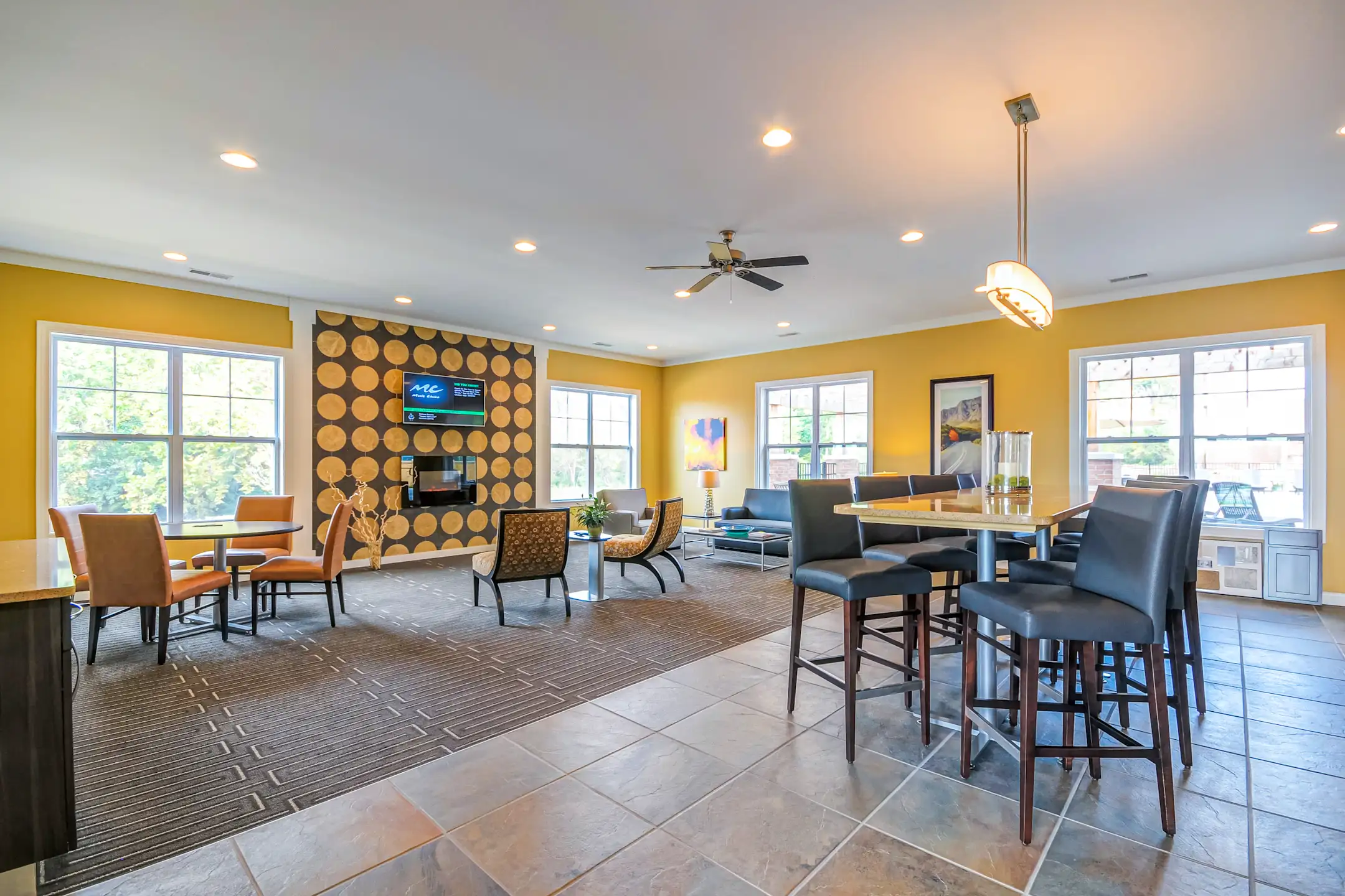 Dining Room - The Enclave - Sharonville, OH