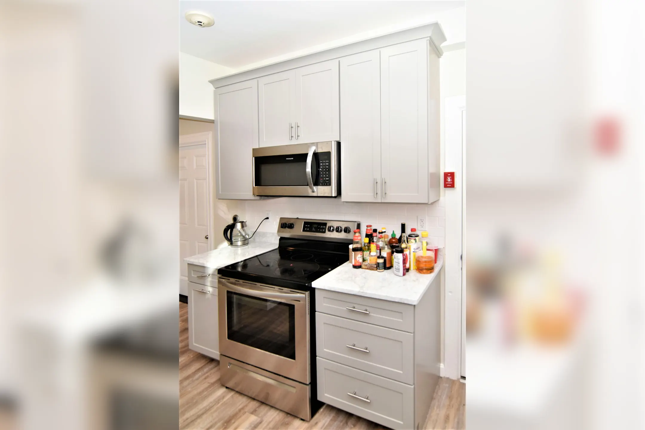 Kitchen - Angell Street Apartments - Providence, RI