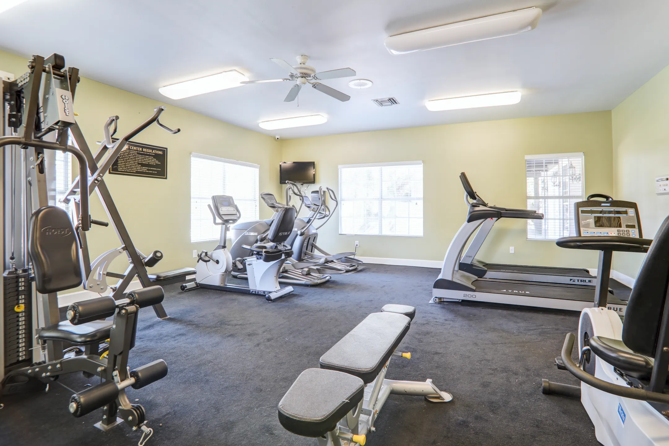 Fitness Weight Room - Kings Mill - Pensacola, FL