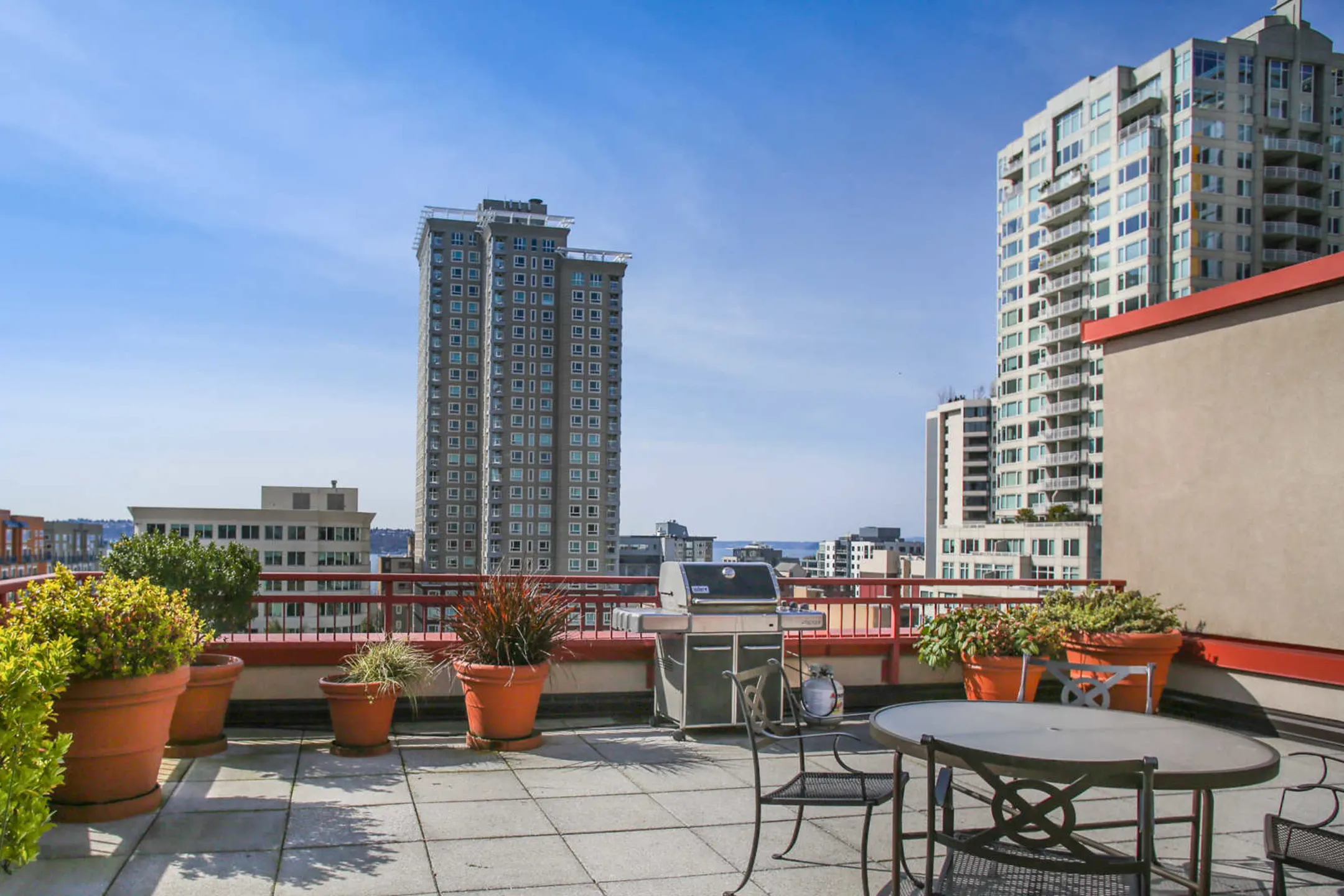 Centennial Tower and Court 2515 4th Ave Seattle WA Apartments for