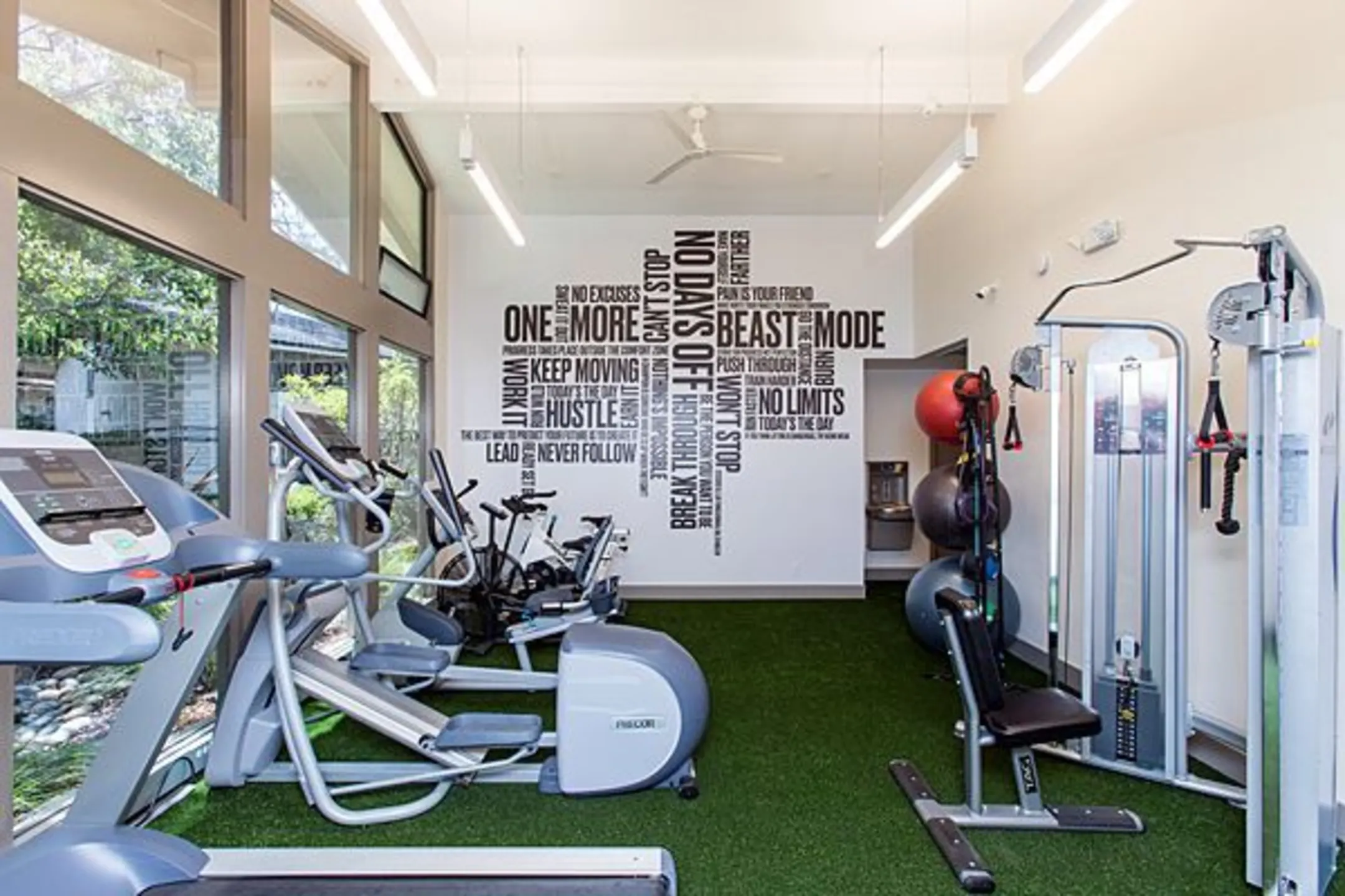 Fitness Weight Room - Shadow Cove - Foster City, CA