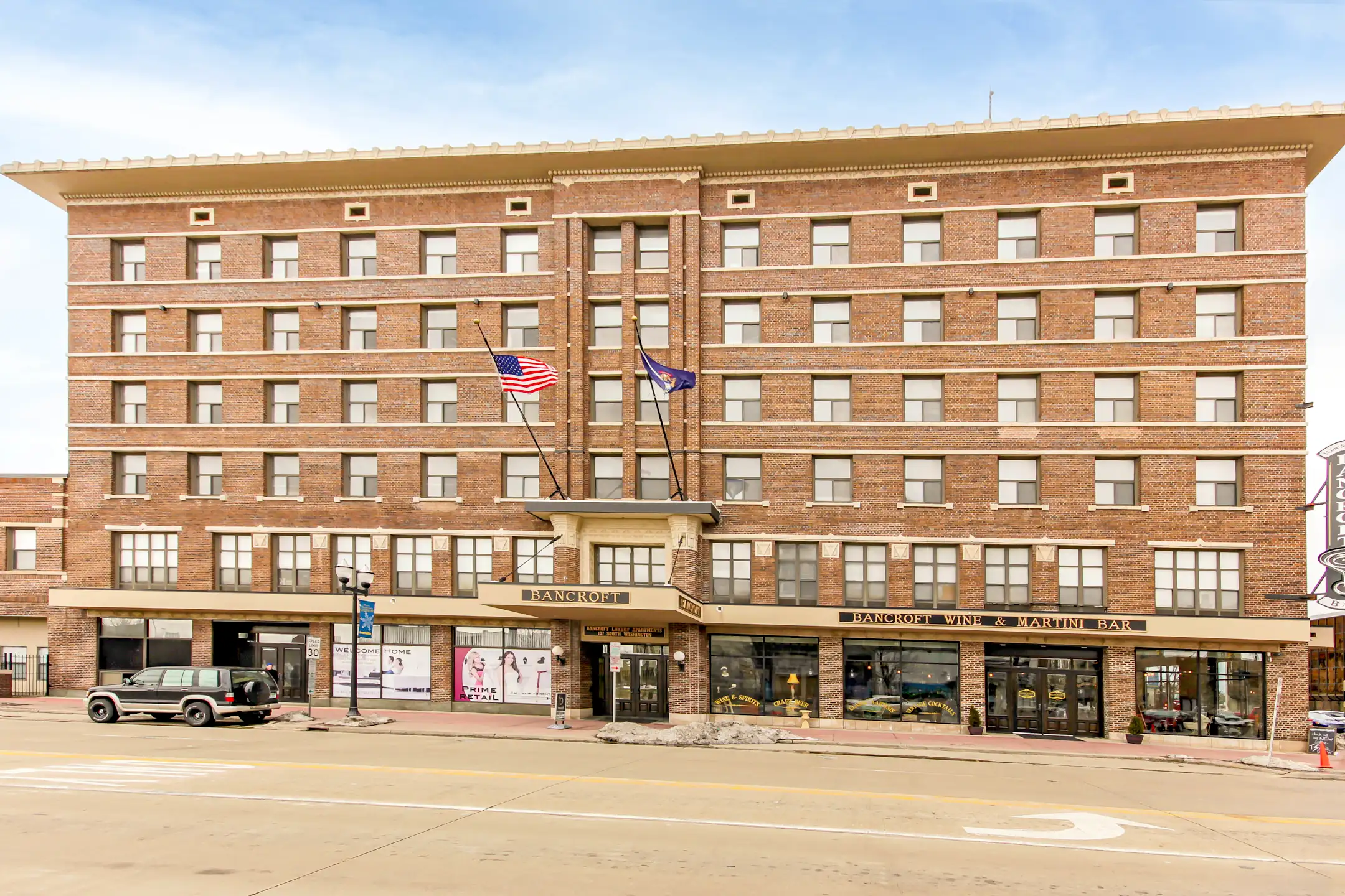 Building - Bancroft Luxury Apartments - Saginaw, MI