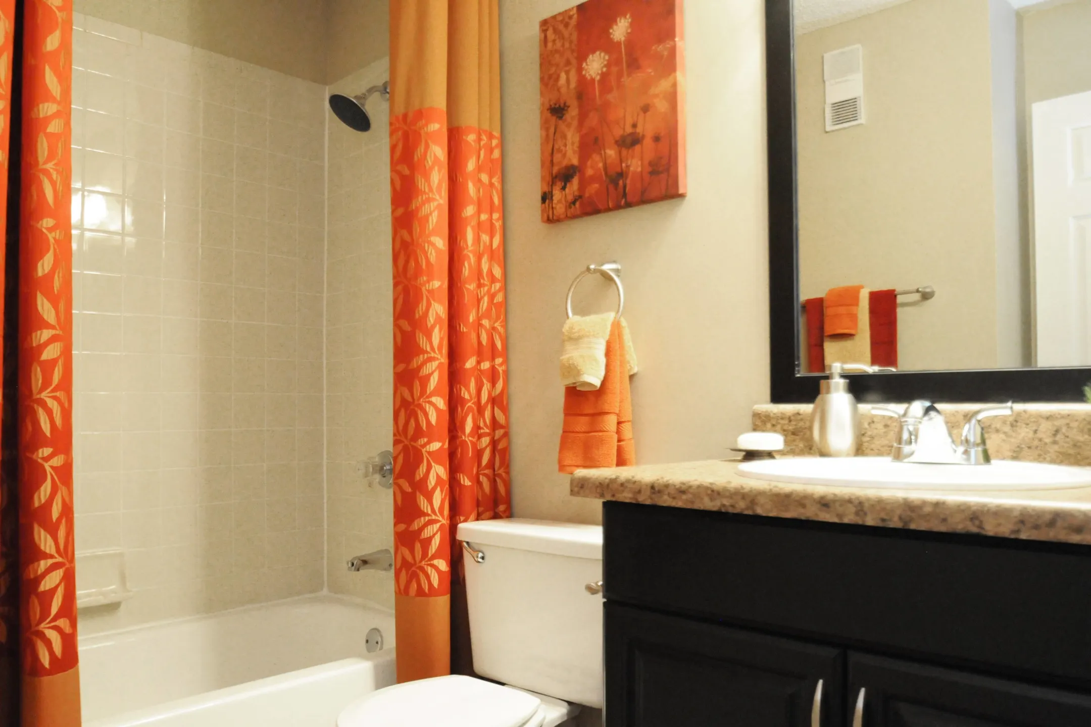 Bathroom - The District At Hamilton Place Apartments - Chattanooga, TN