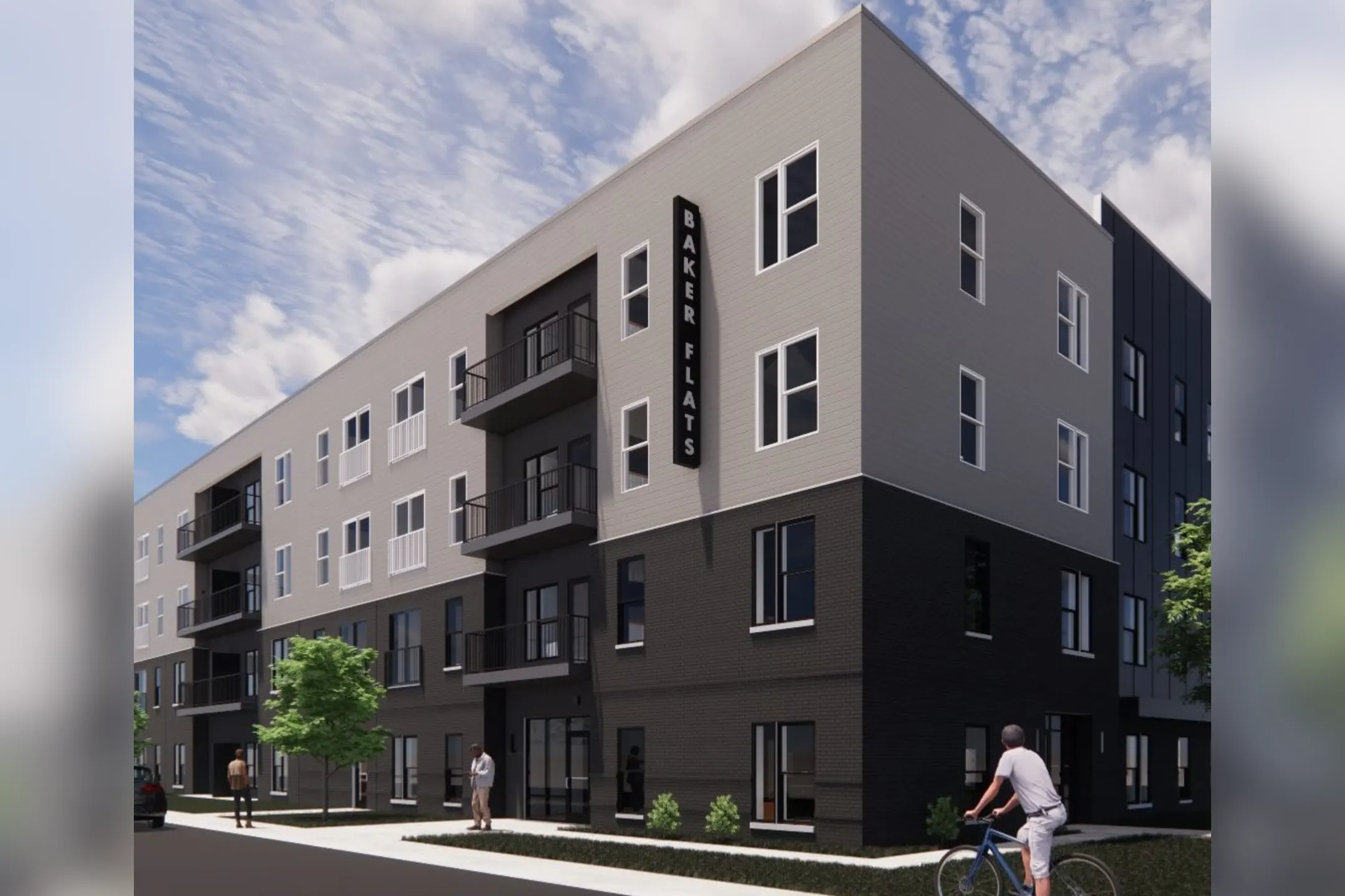 Baker Flats 55+ 40 West Illinois Street Evansville, IN Apartments