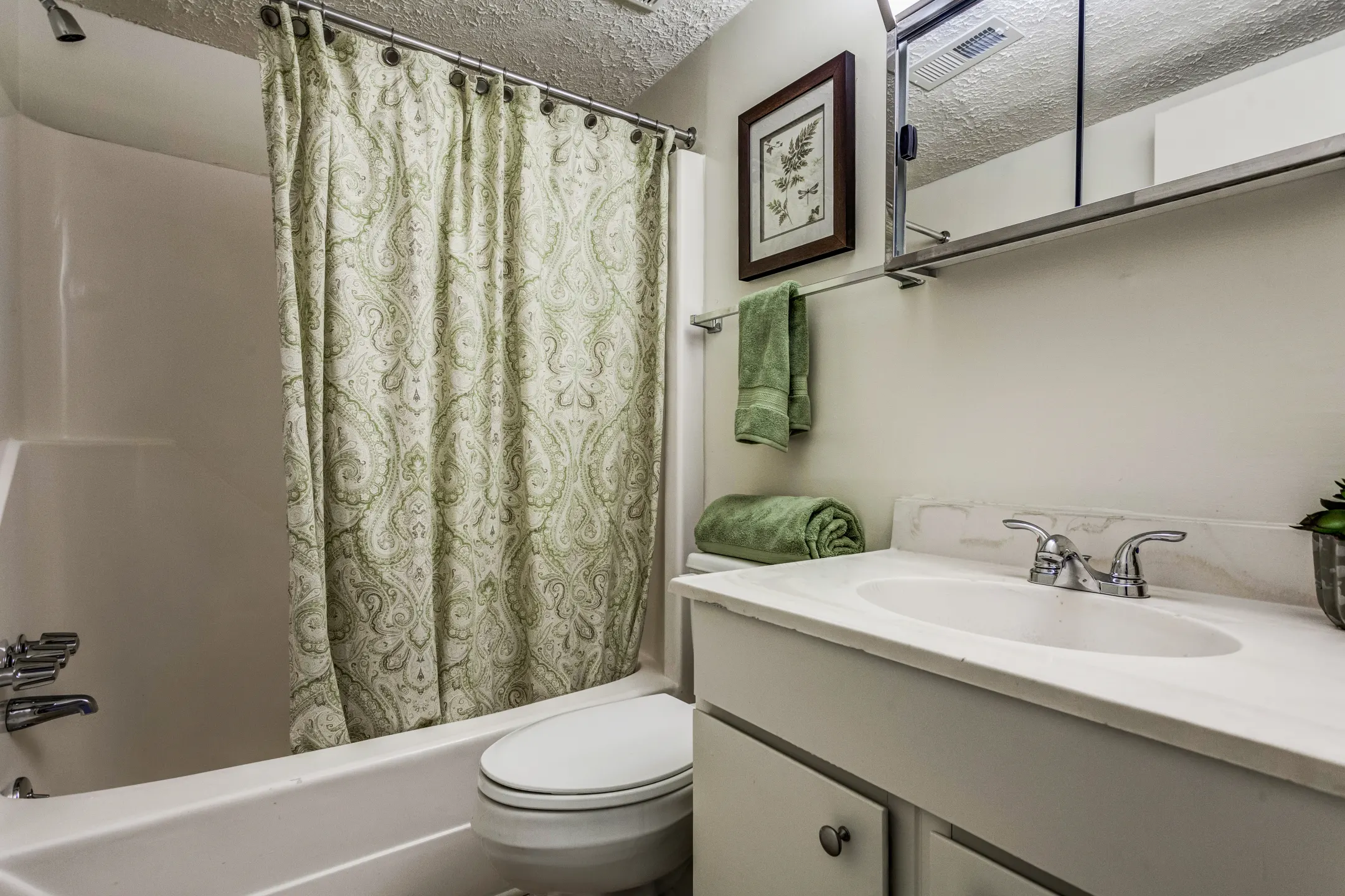 Bathroom - Forestbrook Apartments - Lynchburg, VA