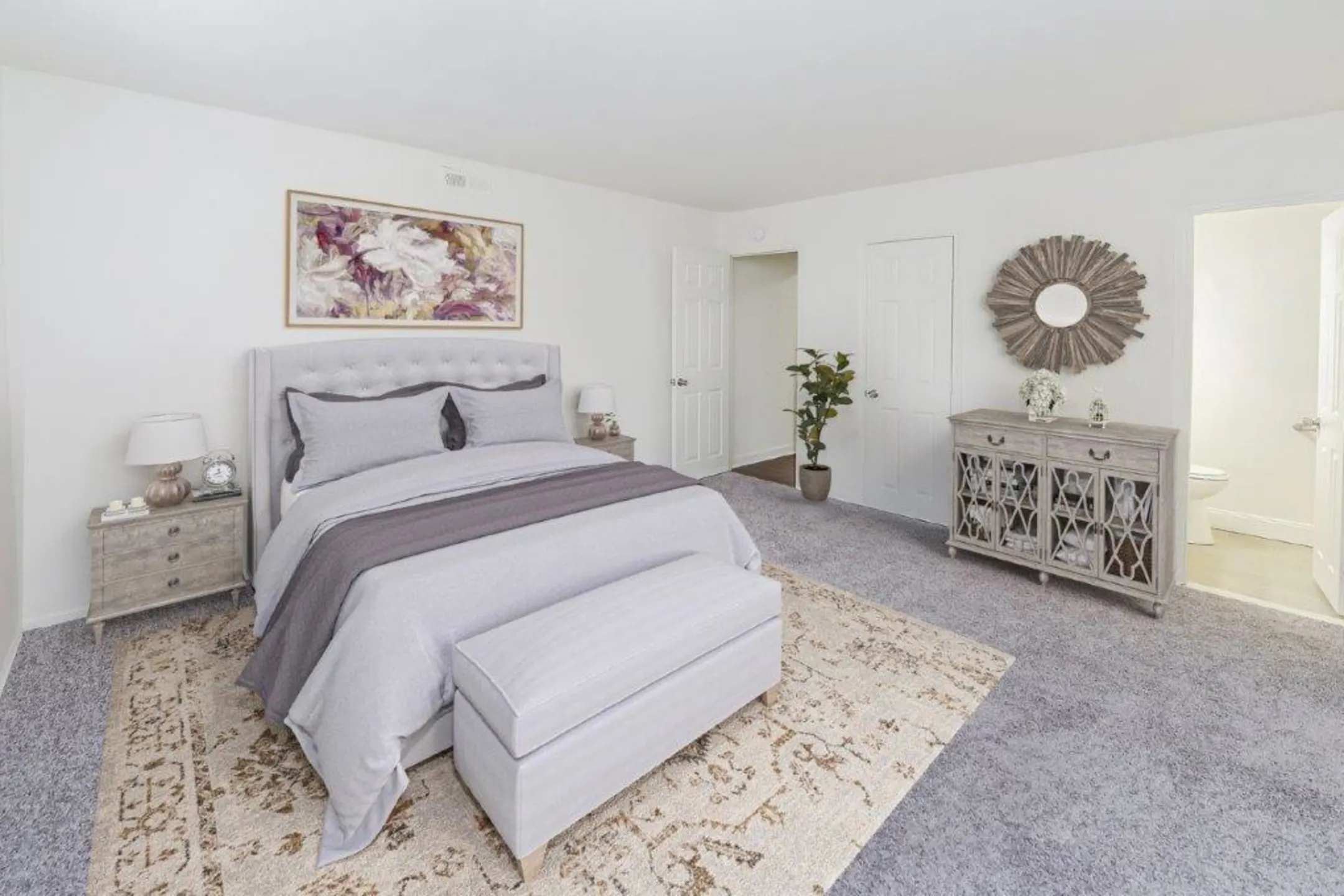 Bedroom - Brookside Manor Apartments & Townhomes - Lansdale, PA