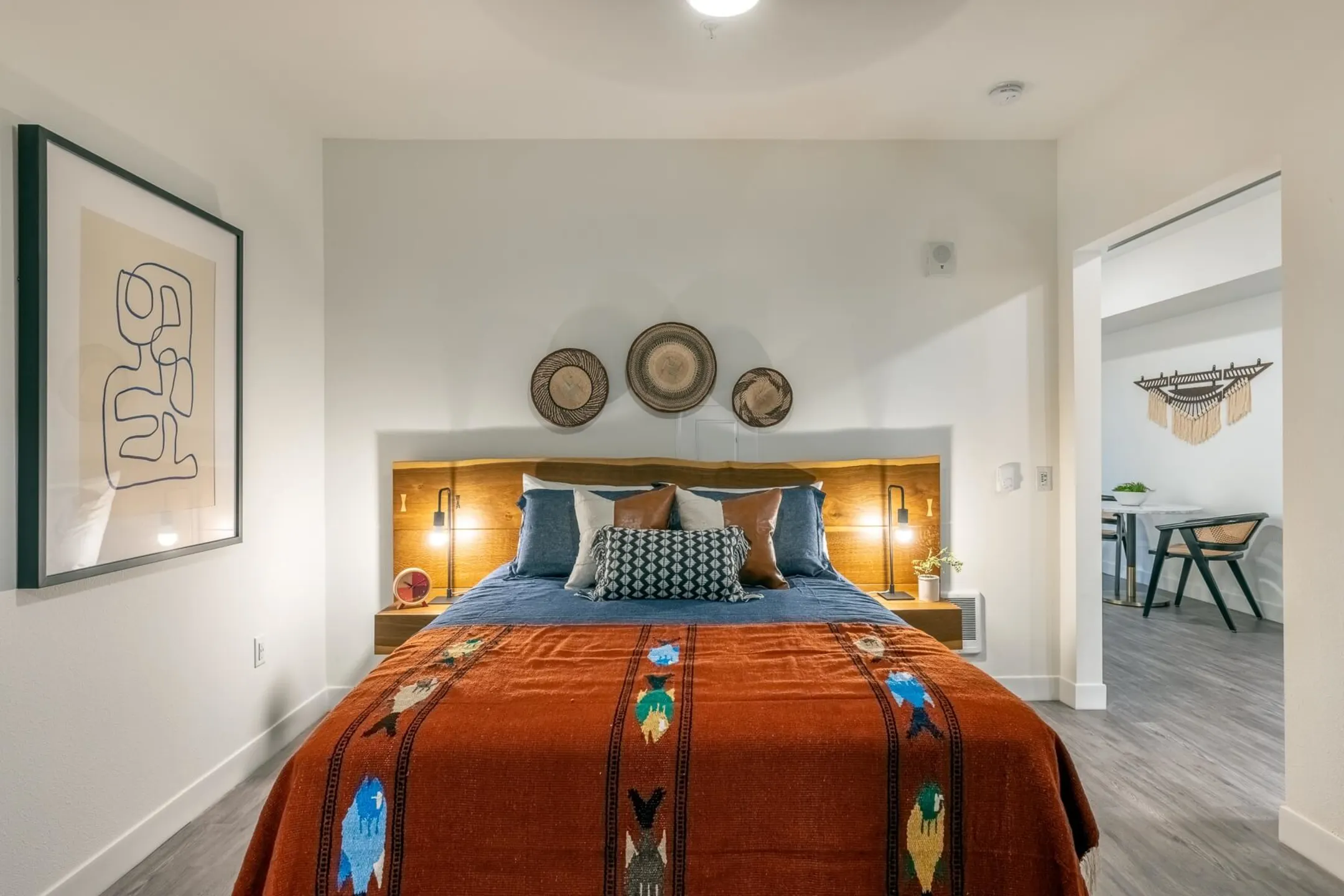 Bedroom - Coen and Columbia - Vancouver, WA