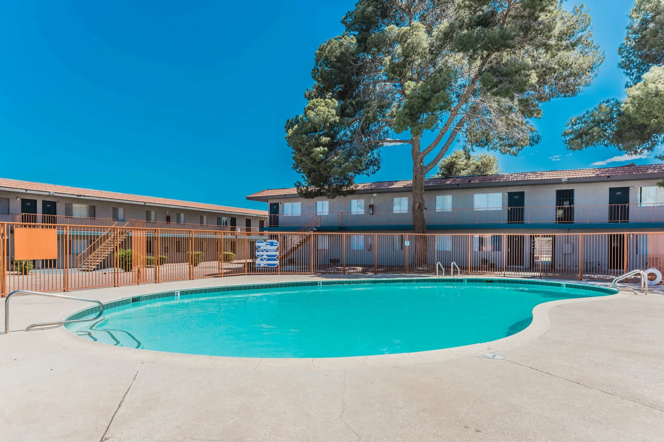Pool - Arville Park Apartments - Las Vegas, NV