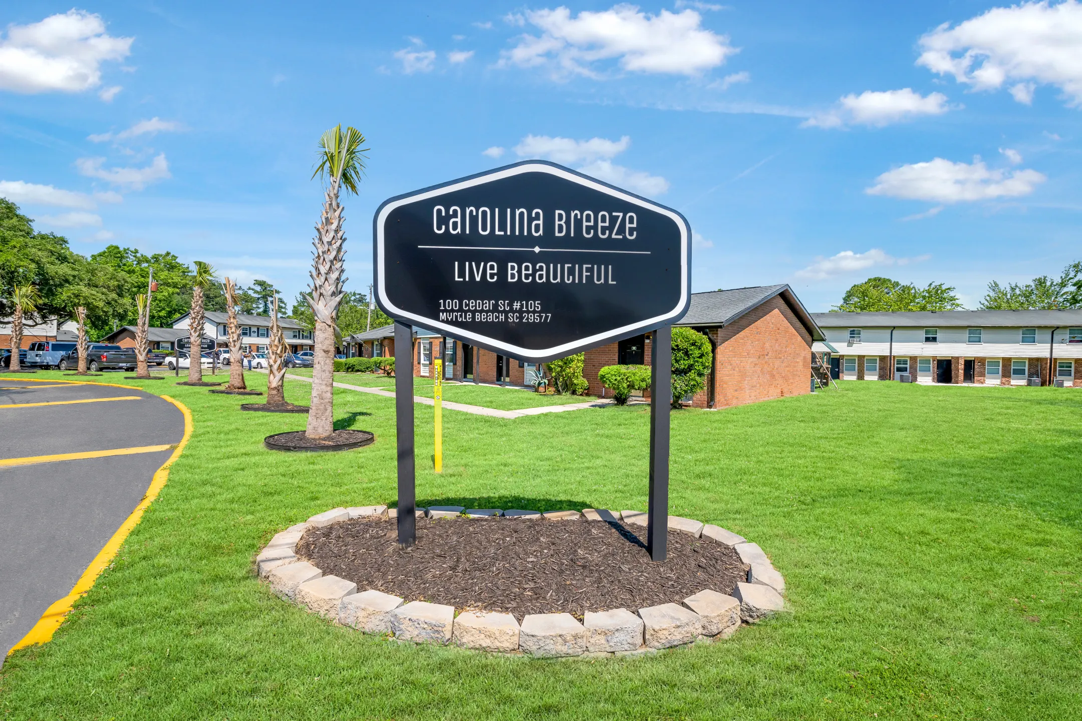 Community Signage - CAROLINA BREEZE - Myrtle Beach, SC