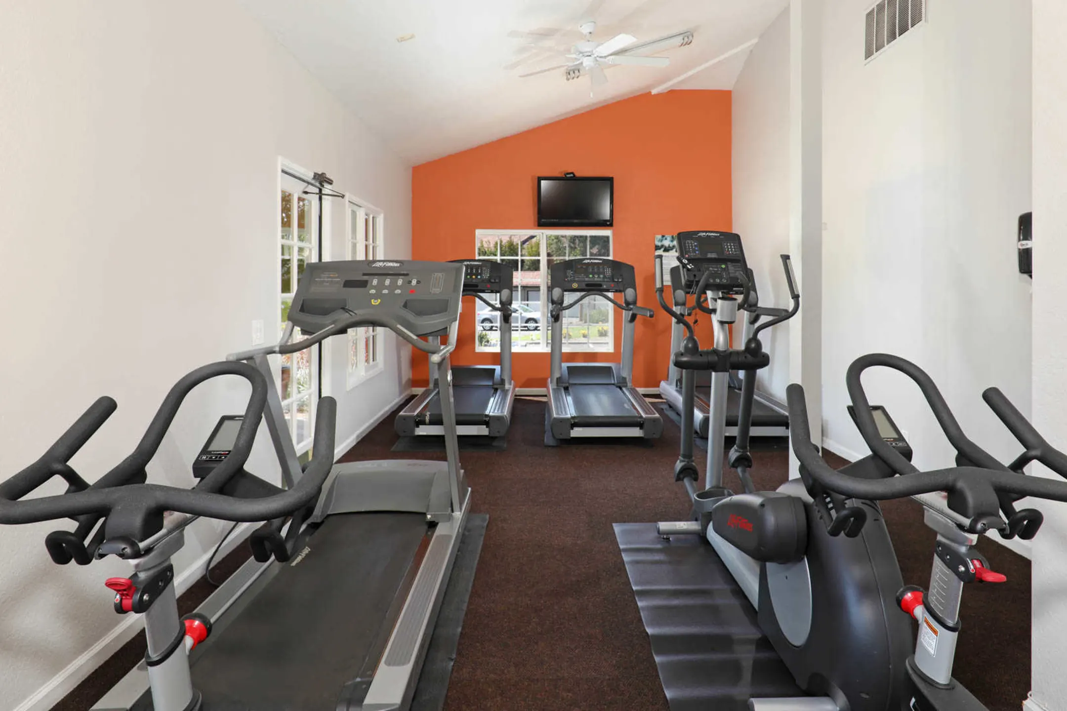 Fitness Weight Room - Siena Terrace - Lake Forest, CA