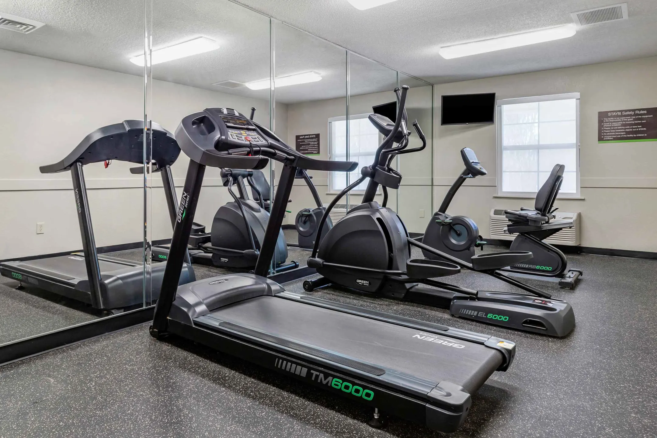 Fitness Weight Room - Furnished Studio - Charlotte - Pineville - Pineville Matthews Rd. - Charlotte, NC