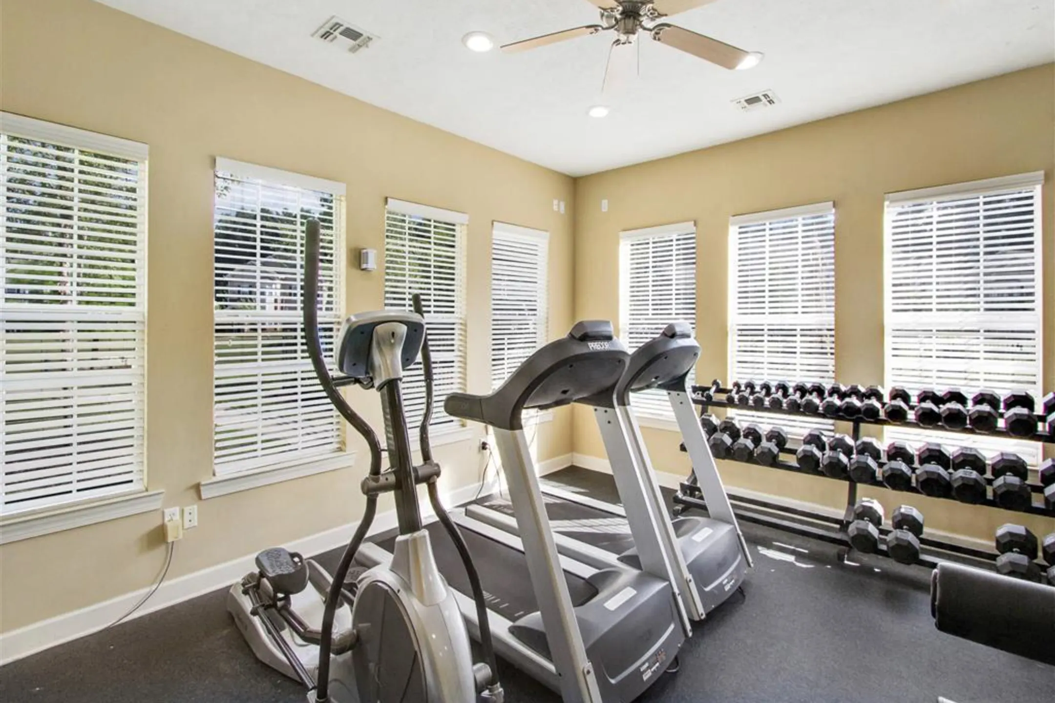 Fitness Weight Room - Carlton Park - Flowood, MS