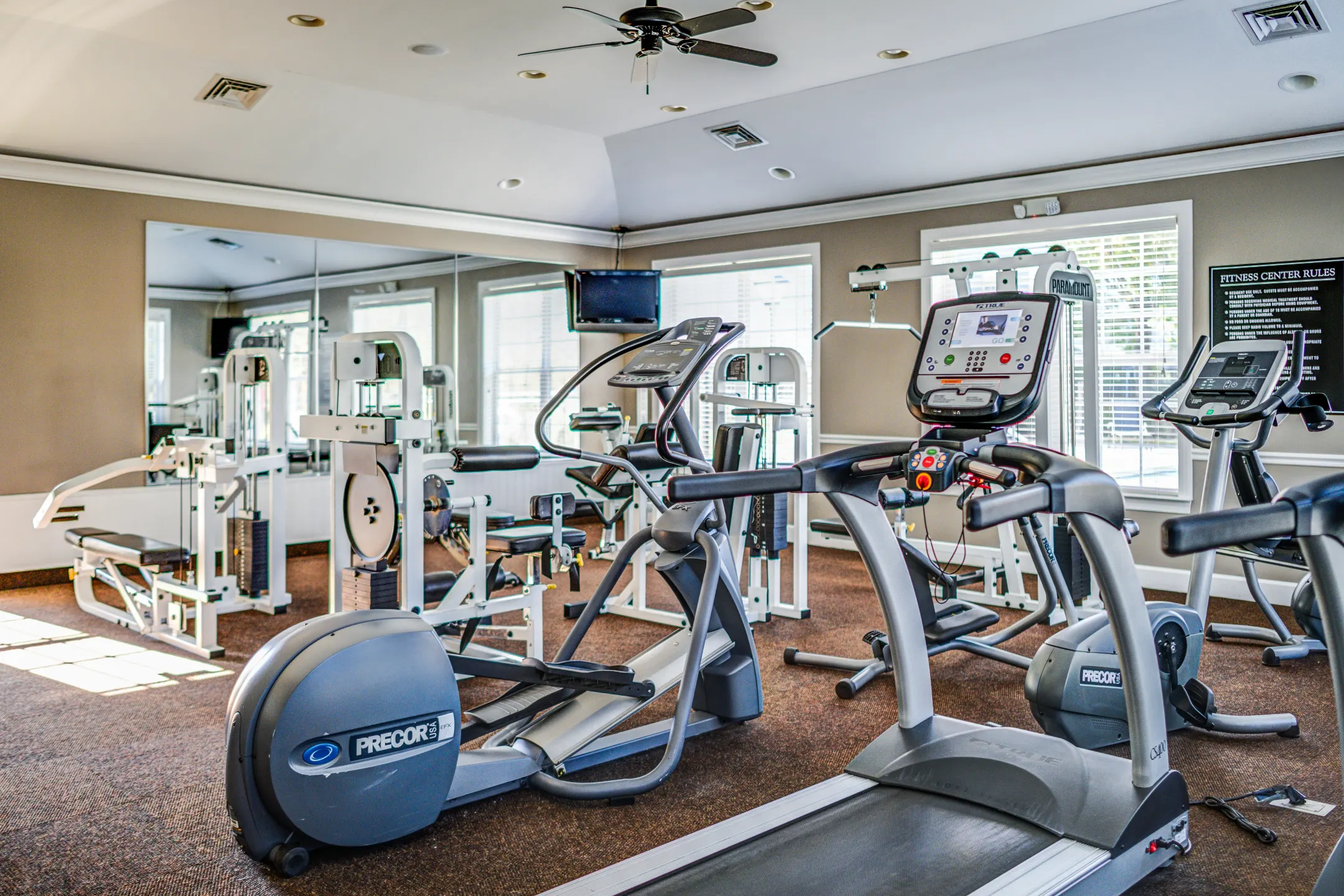 Fitness Weight Room - Bristol Park of Oak Ridge - Oak Ridge, TN