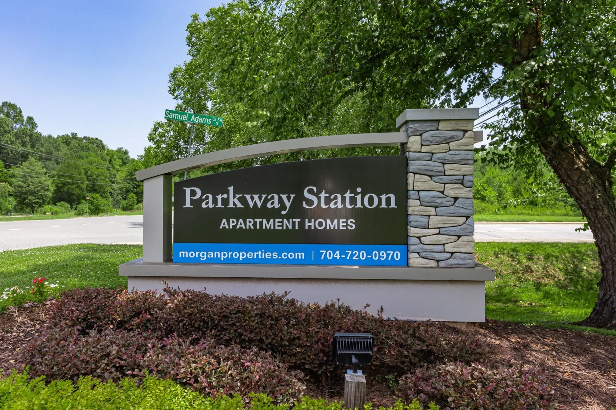 Community Signage - Parkway Station - Concord, NC