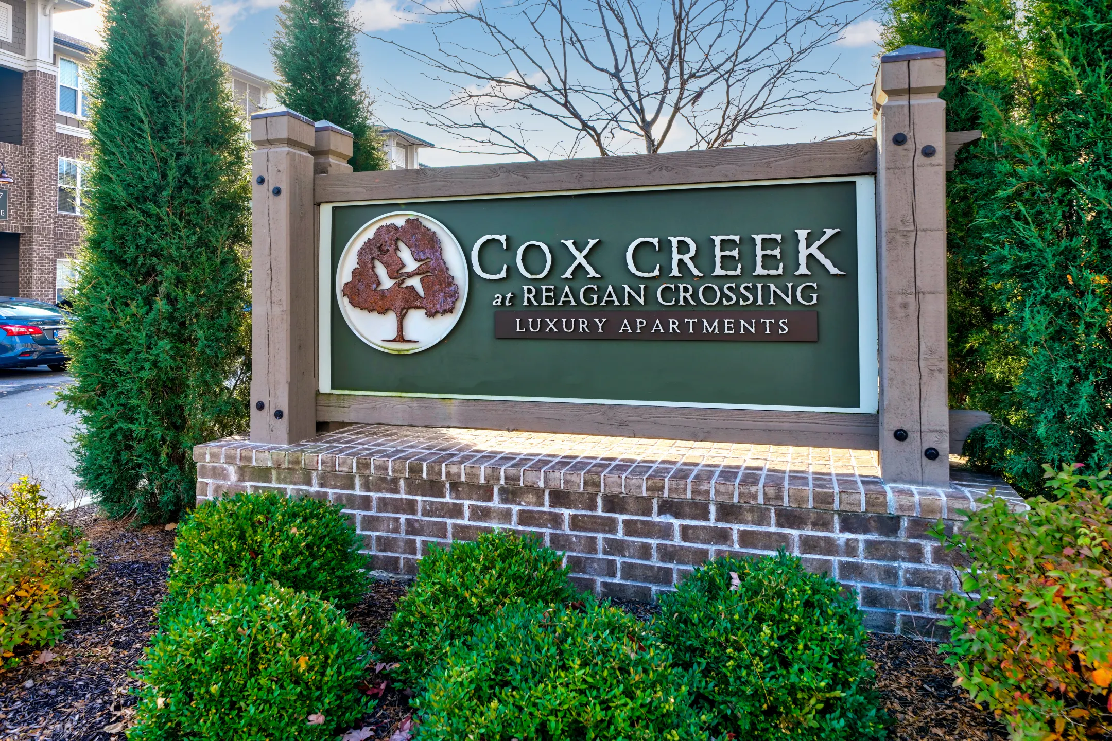 Community Signage - Cox Creek at Reagan Crossing - Indianapolis, IN