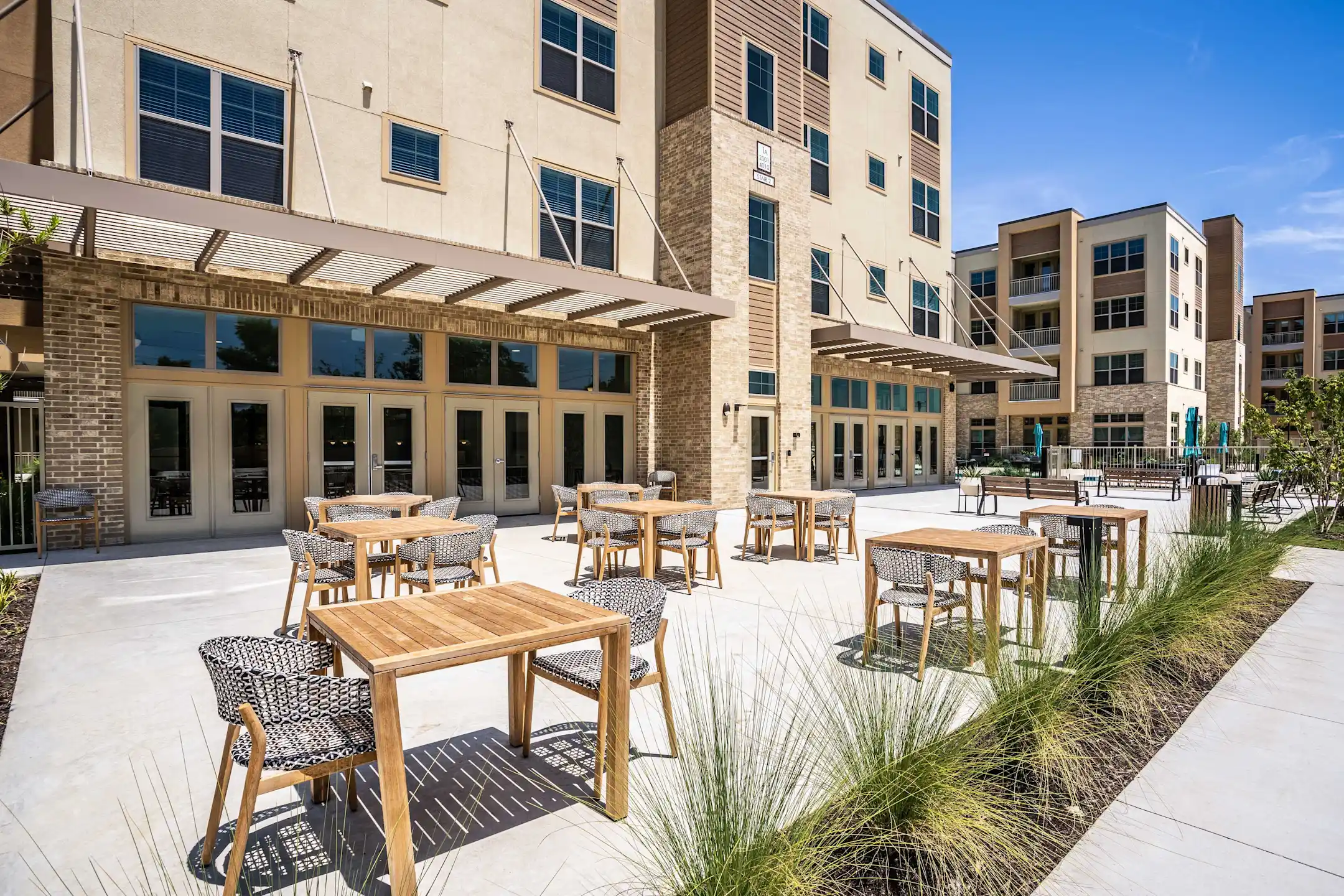 Patio / Deck - Jovie Pflugerville - Pflugerville, TX