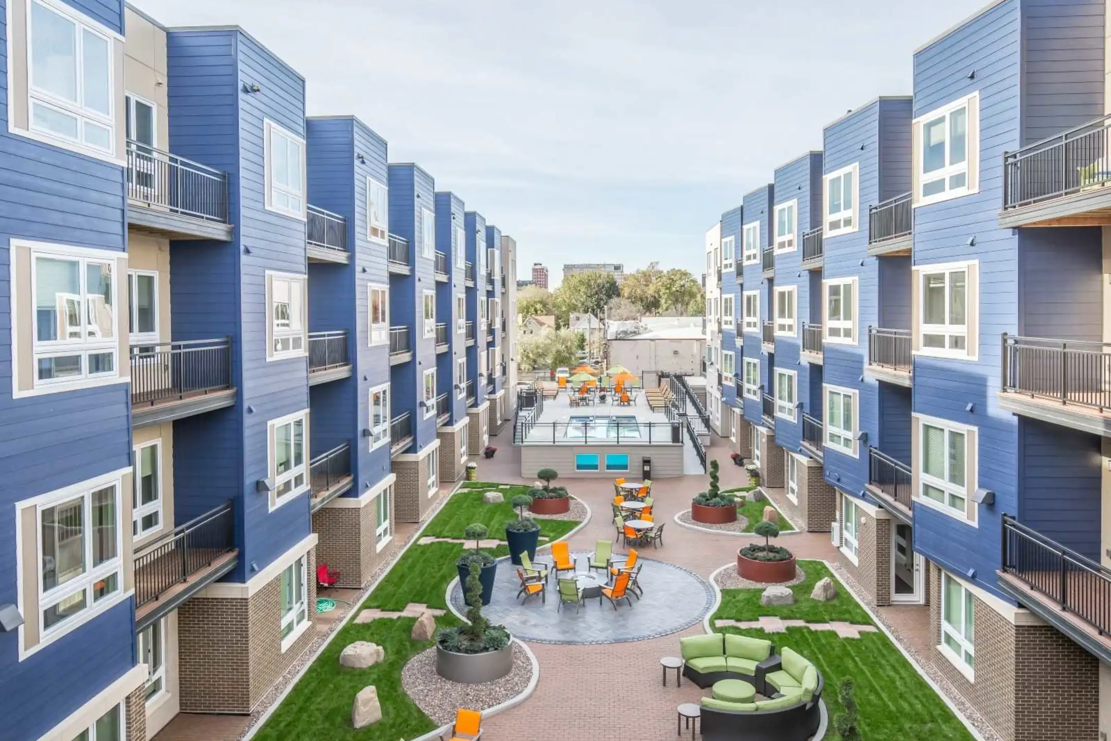Courtyard - Veritas Village - Madison, WI