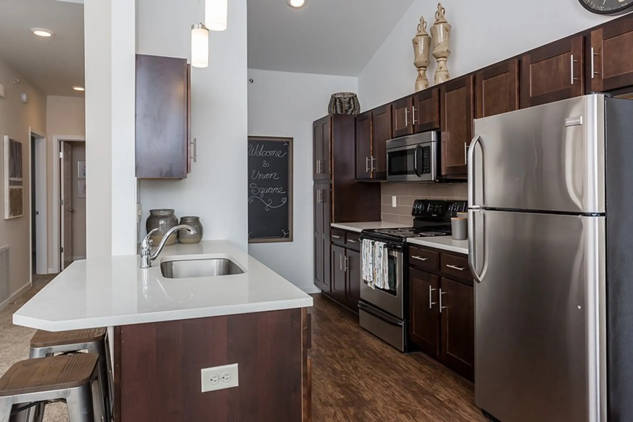 Kitchen - Union Square Apartments - North Chili, NY
