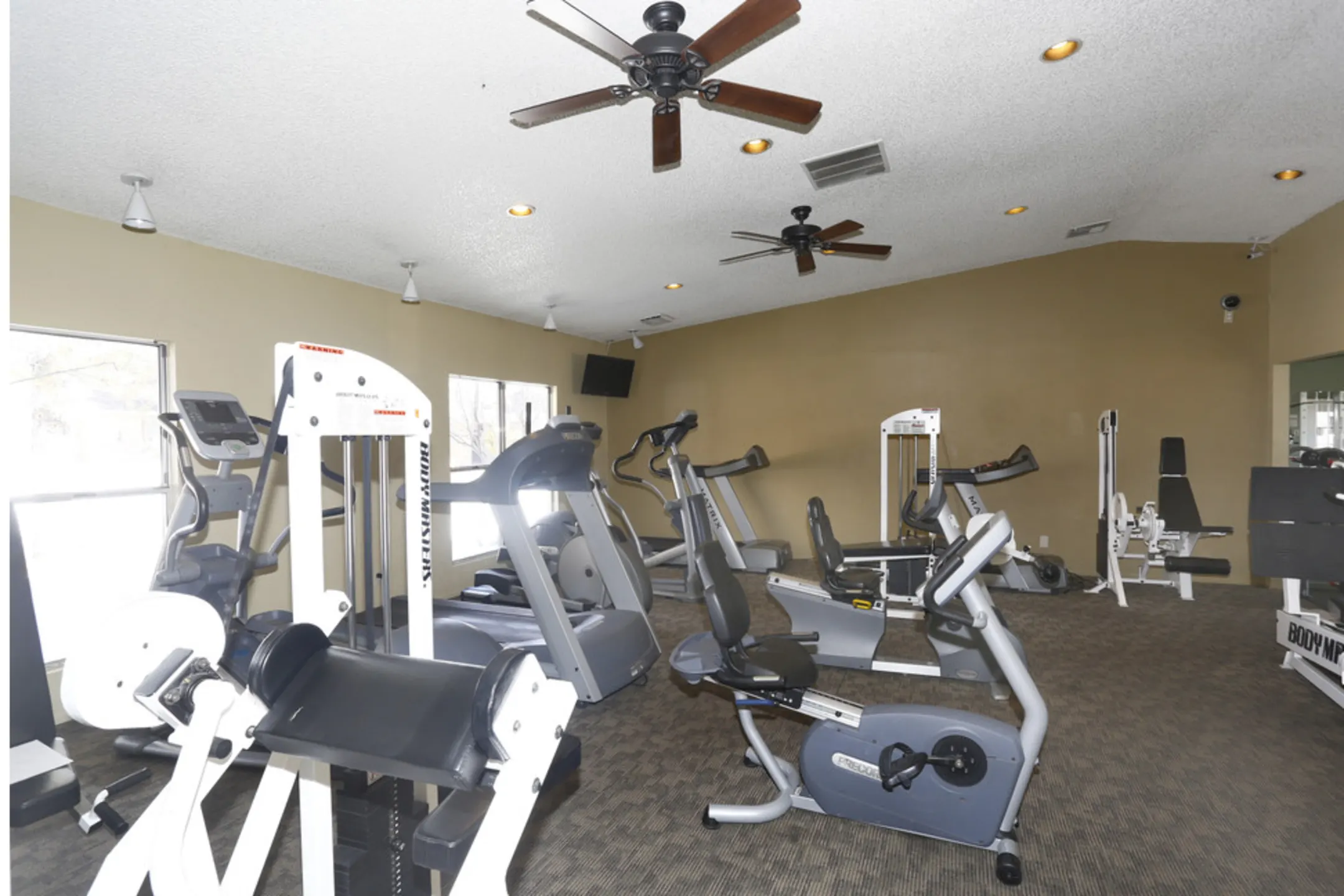 Fitness Weight Room - Country Club Terrace - Flagstaff, AZ