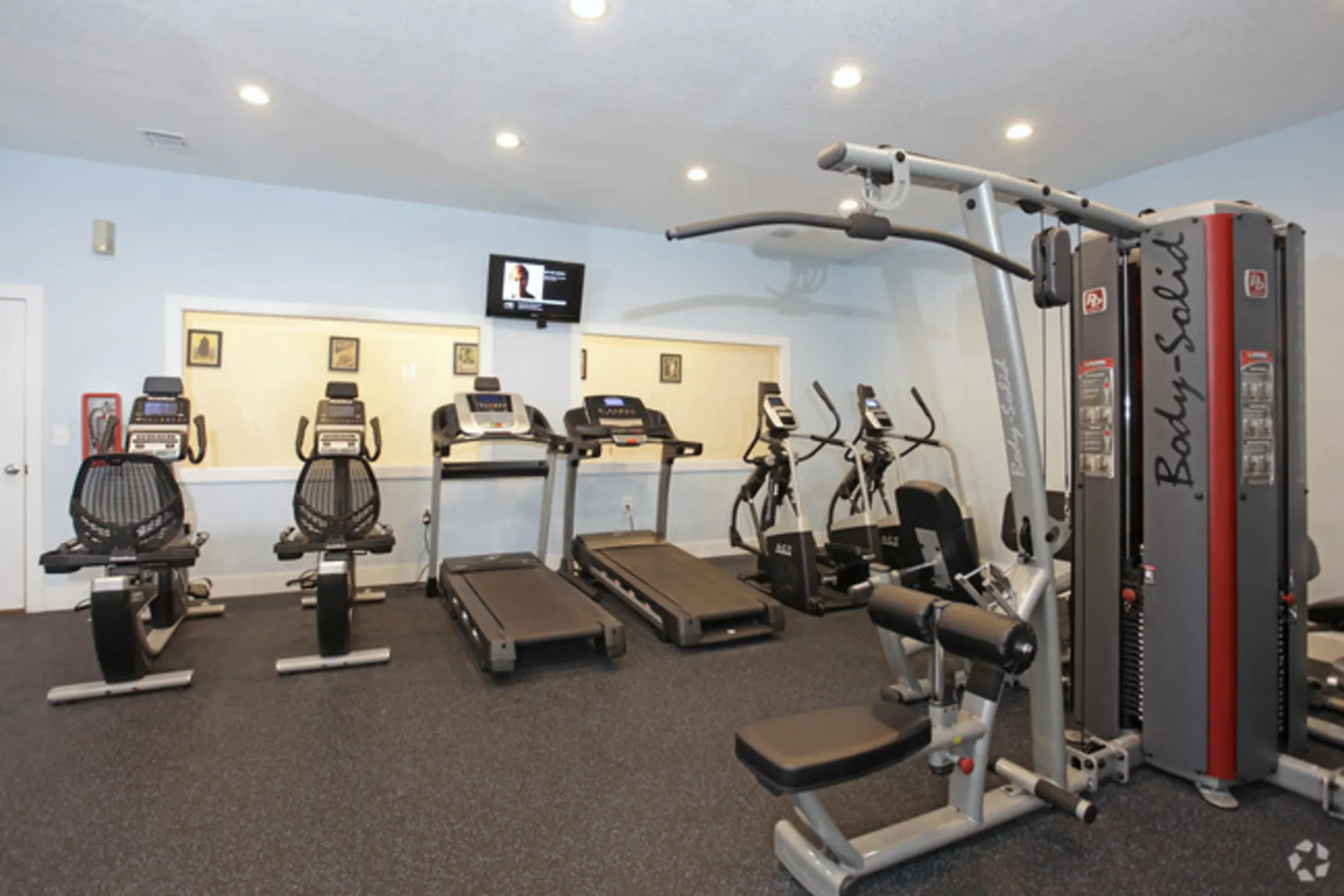Fitness Weight Room - Sole at Sunrise - Sunrise, FL