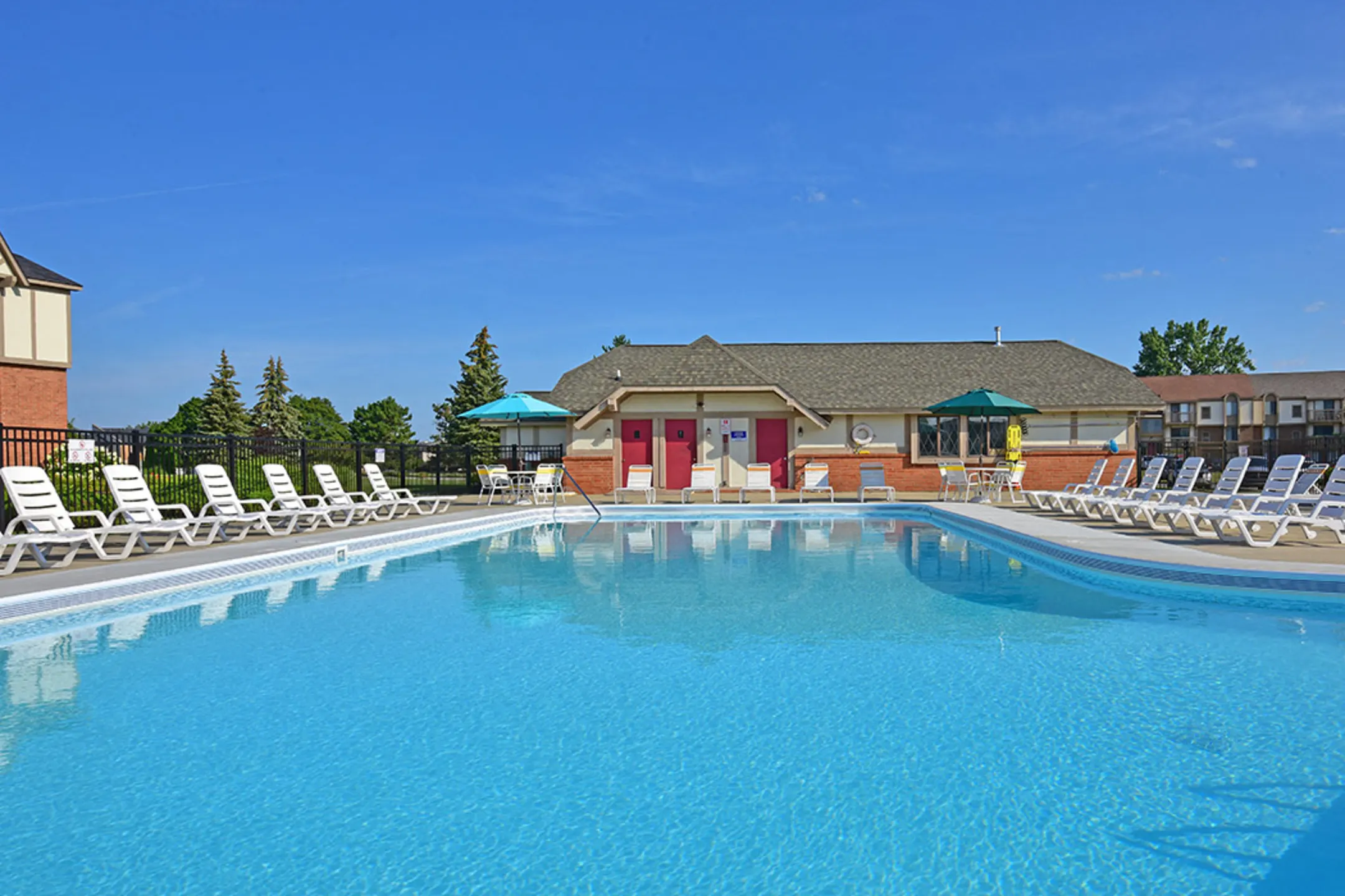 Perry Place Apartments Grand Blanc, MI 48439