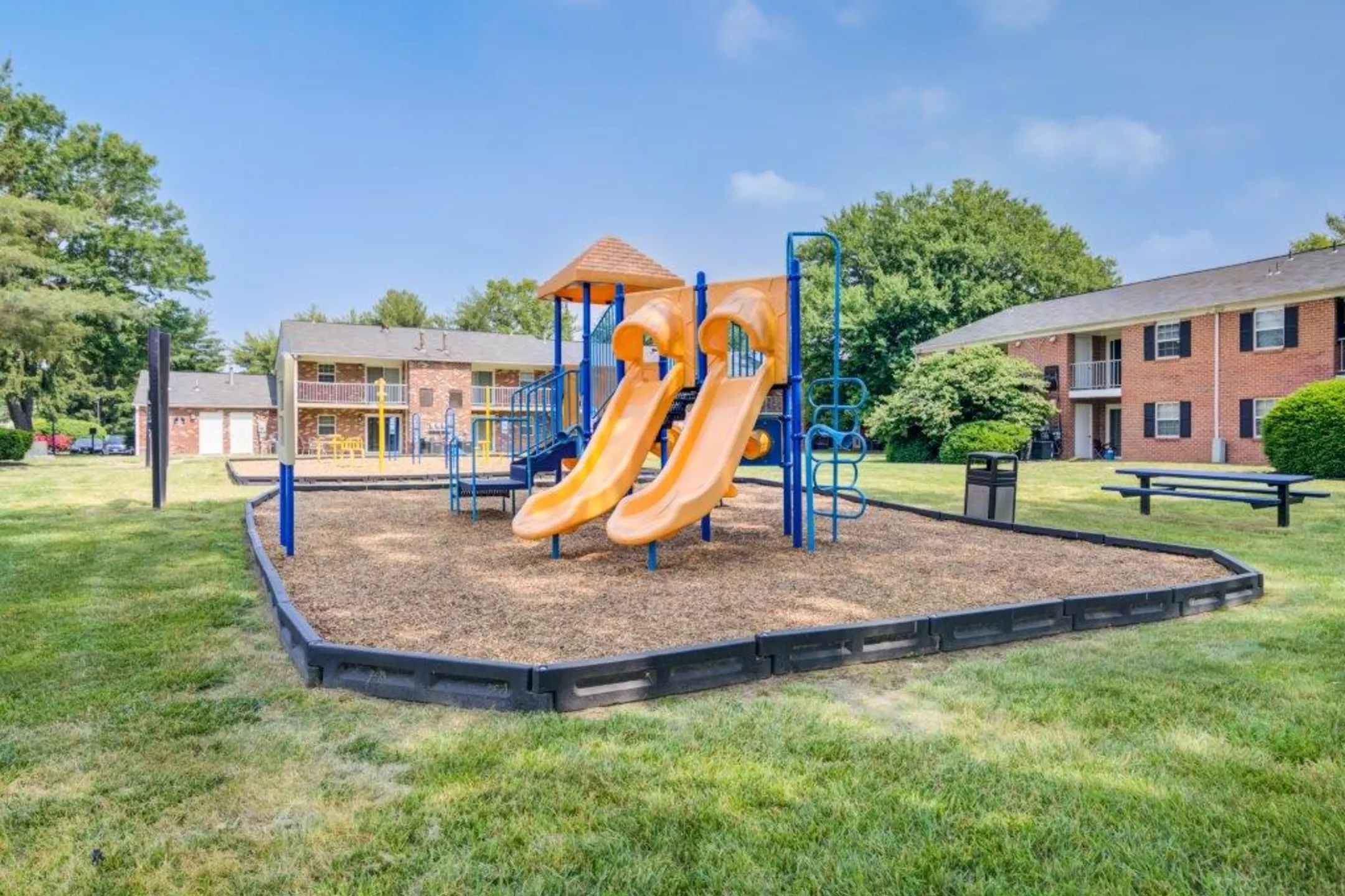 Playground - Mapleton Square Apartment Homes - Dover, DE