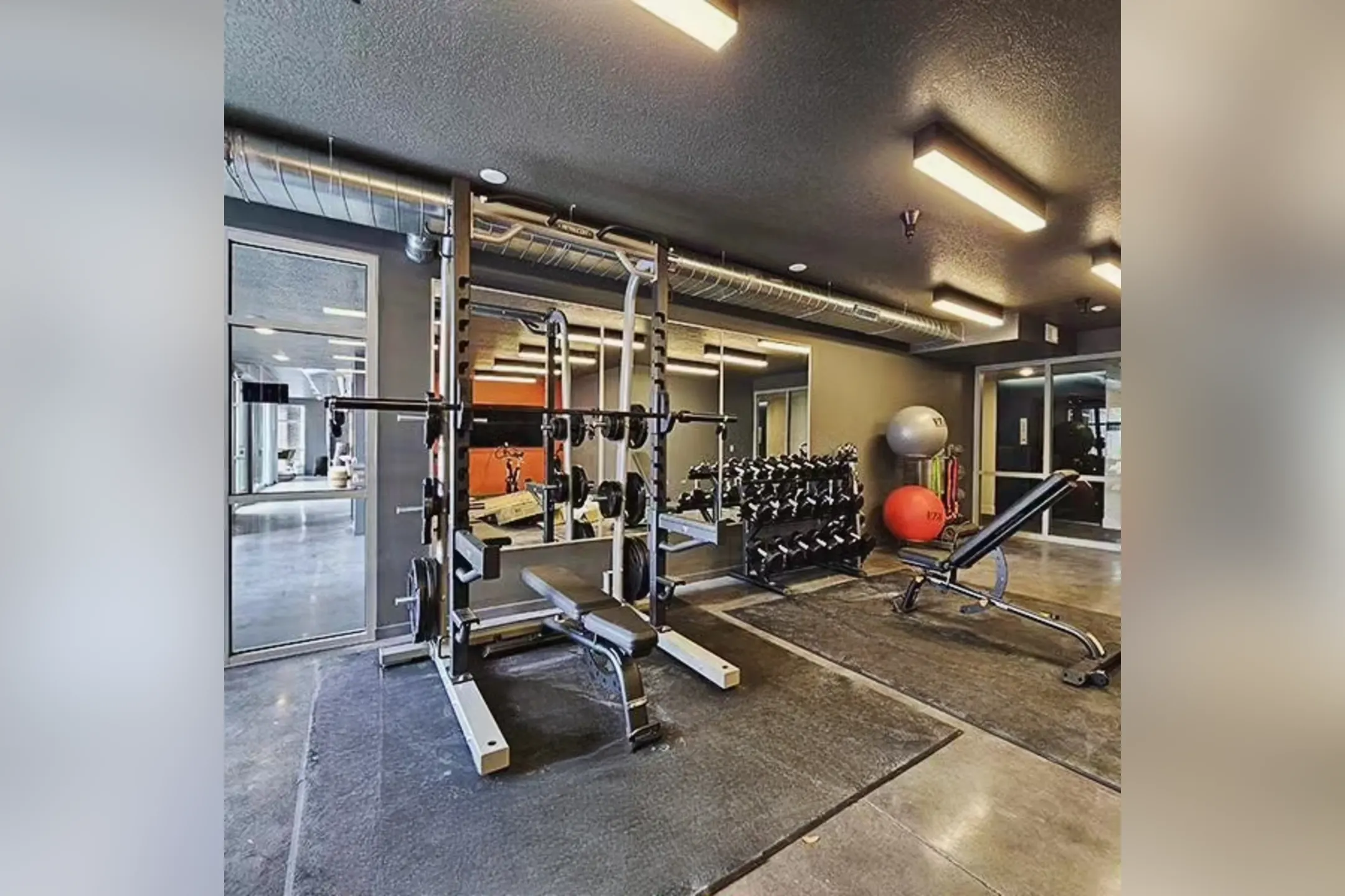Fitness Weight Room - Lotus Republic - Salt Lake City, UT
