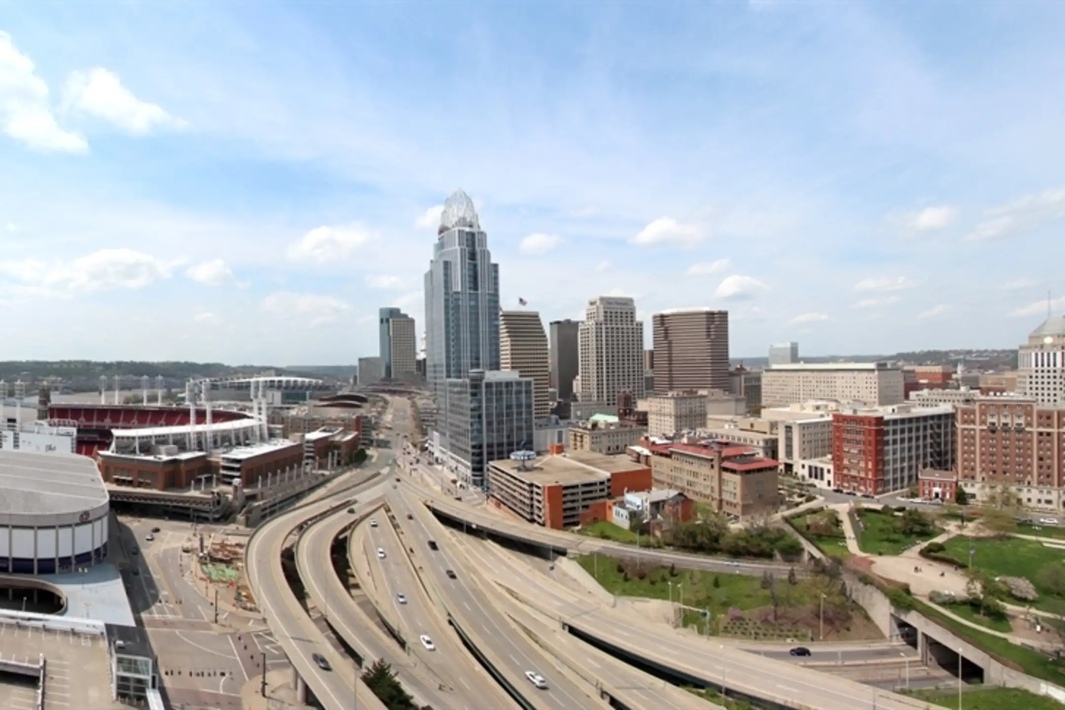 One Lytle Place Apartments 621 E Mehring Way Cincinnati, OH