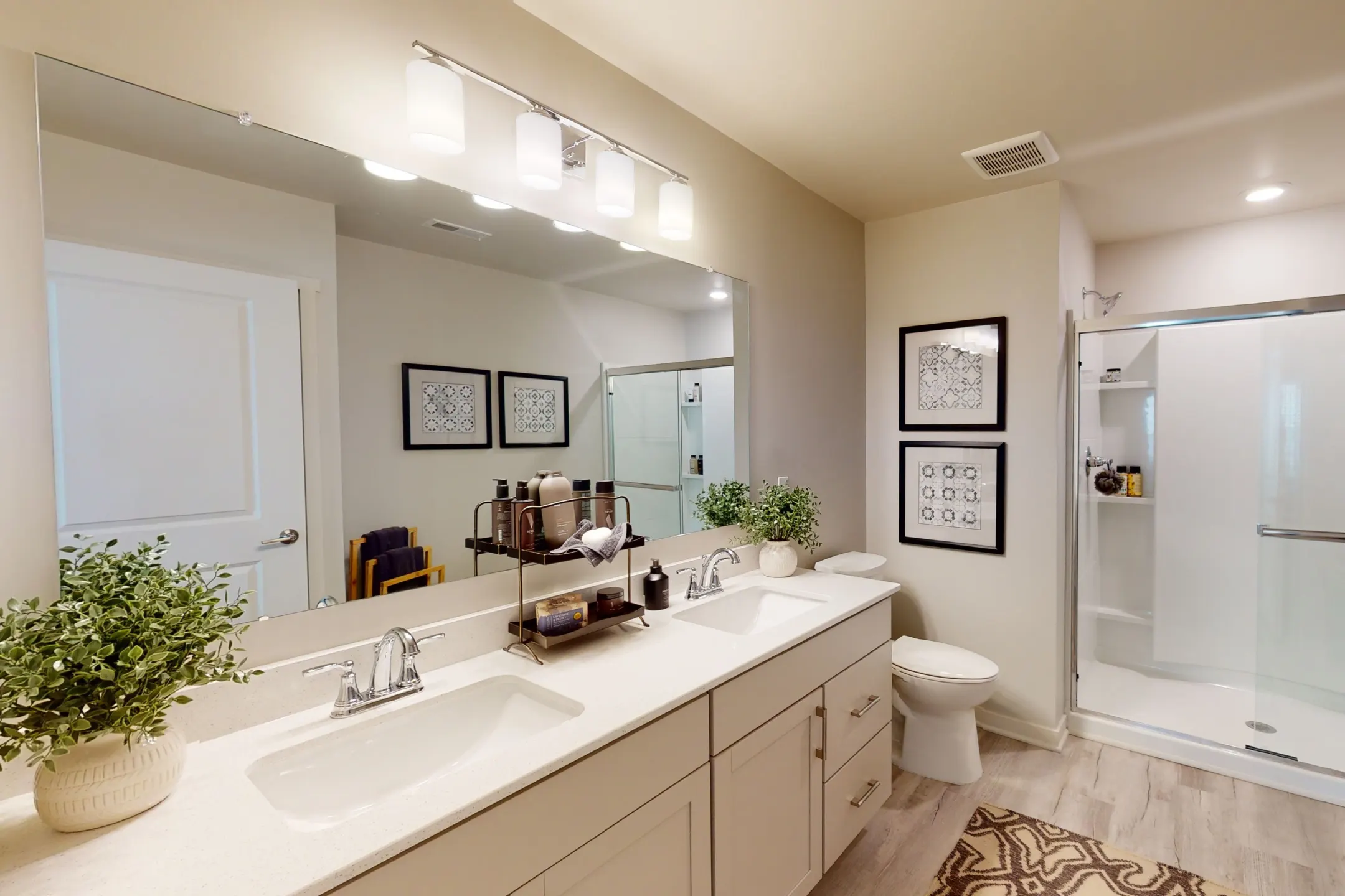 Bathroom - Insignia Apartments - Clarkston, MI