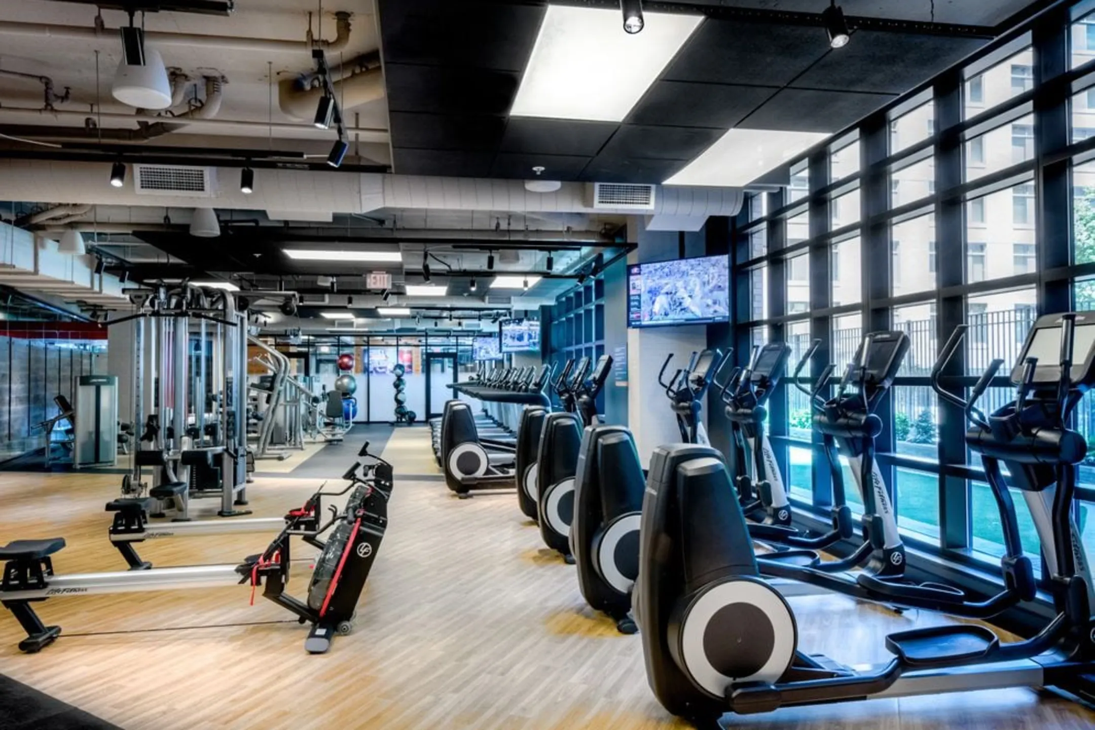 Fitness Weight Room - AVA NoMa - Washington, DC