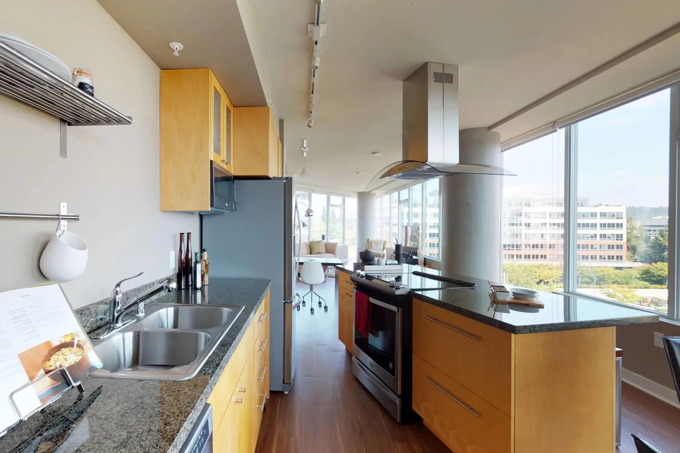 Kitchen - Elements Apartments - Bellevue, WA
